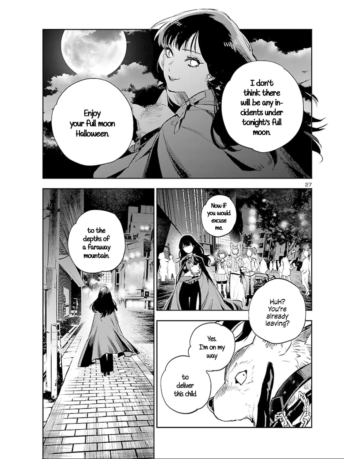 Eko Eko Azaraku: Reborn chapter 7 page 28