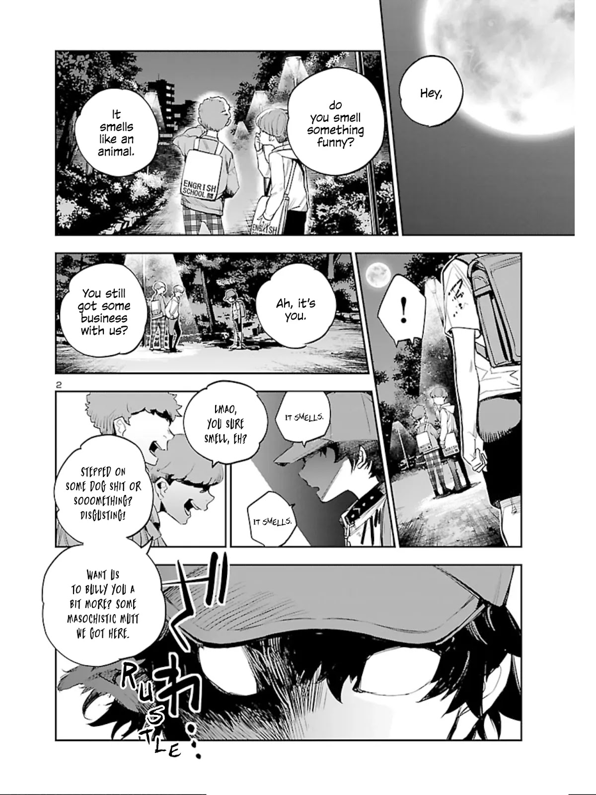 Eko Eko Azaraku: Reborn chapter 7 page 4