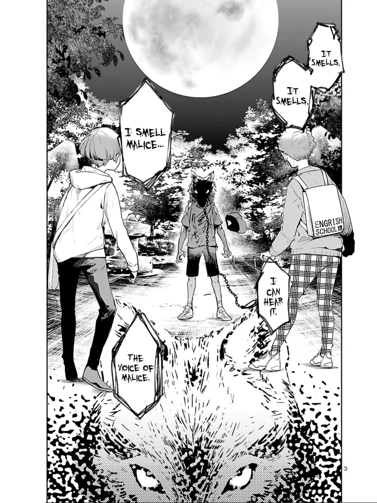 Eko Eko Azaraku: Reborn chapter 7 page 5