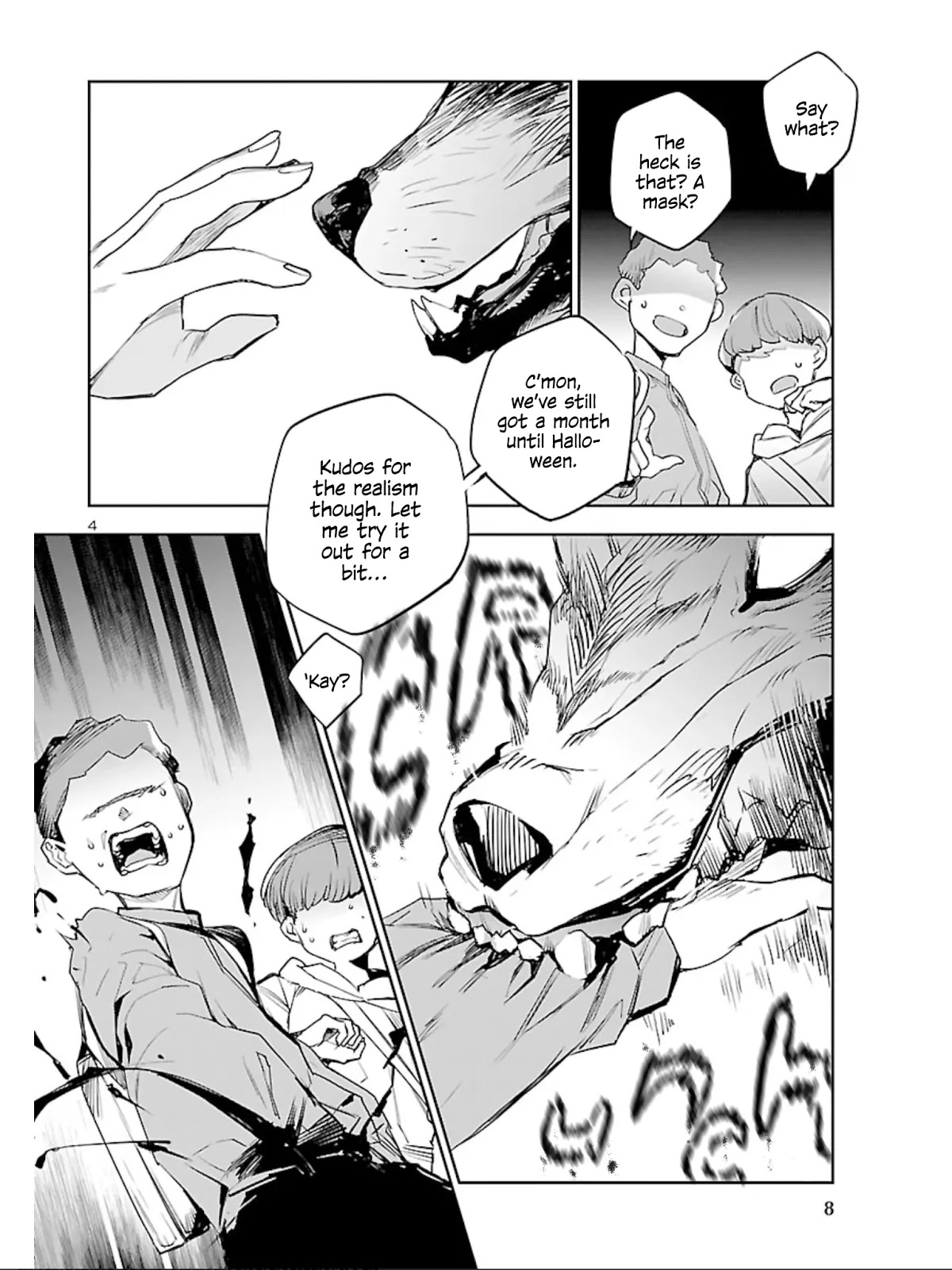 Eko Eko Azaraku: Reborn chapter 7 page 6