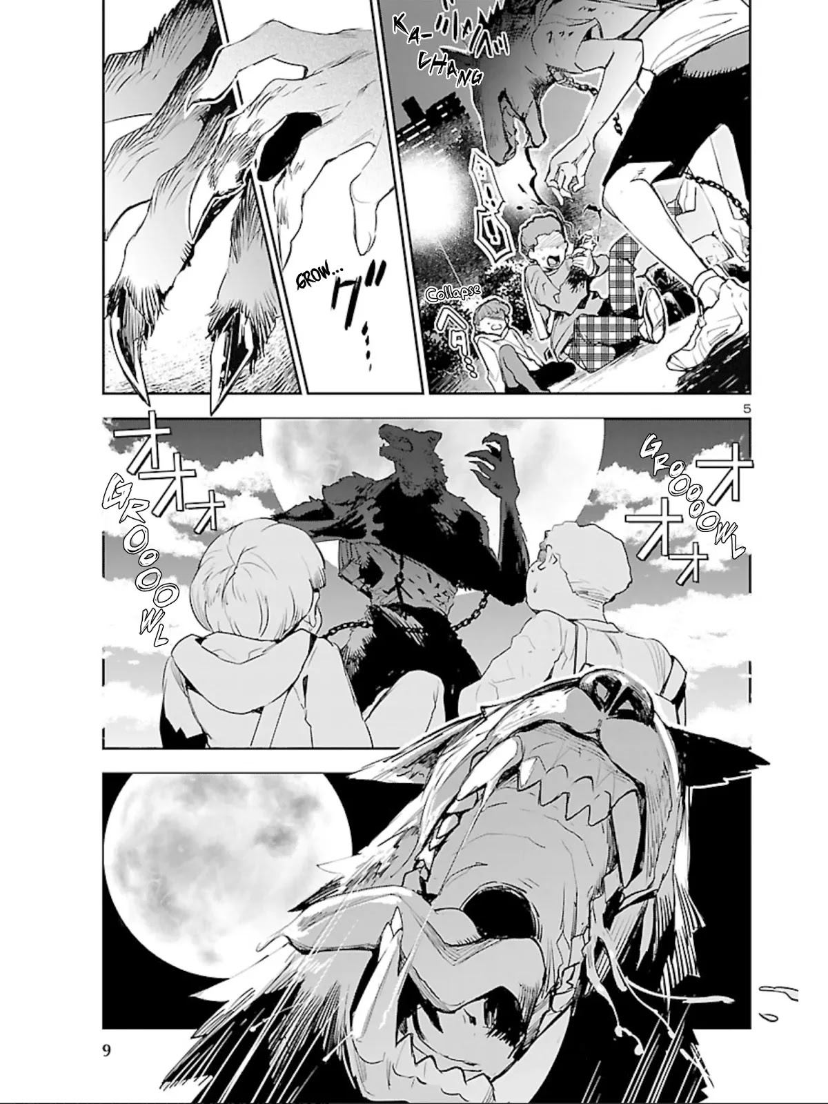 Eko Eko Azaraku: Reborn chapter 7 page 7