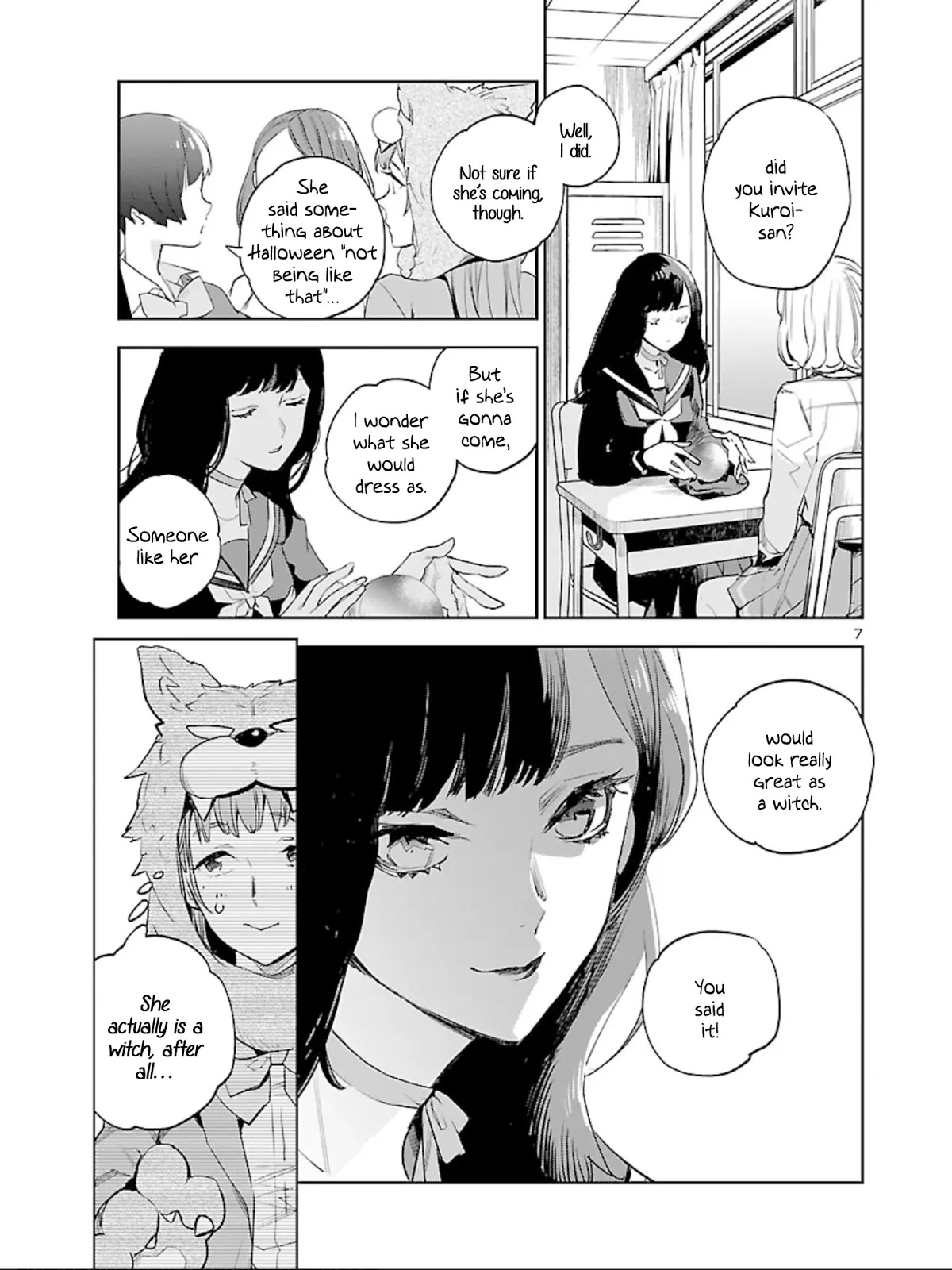 Eko Eko Azaraku: Reborn chapter 7 page 9