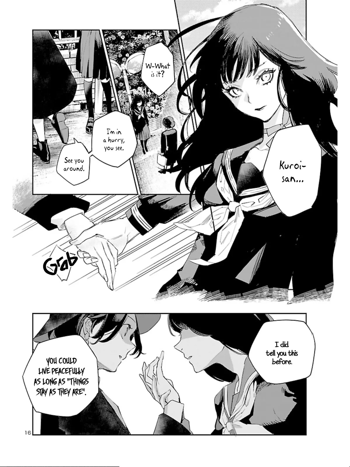 Eko Eko Azaraku: Reborn chapter 8 page 17