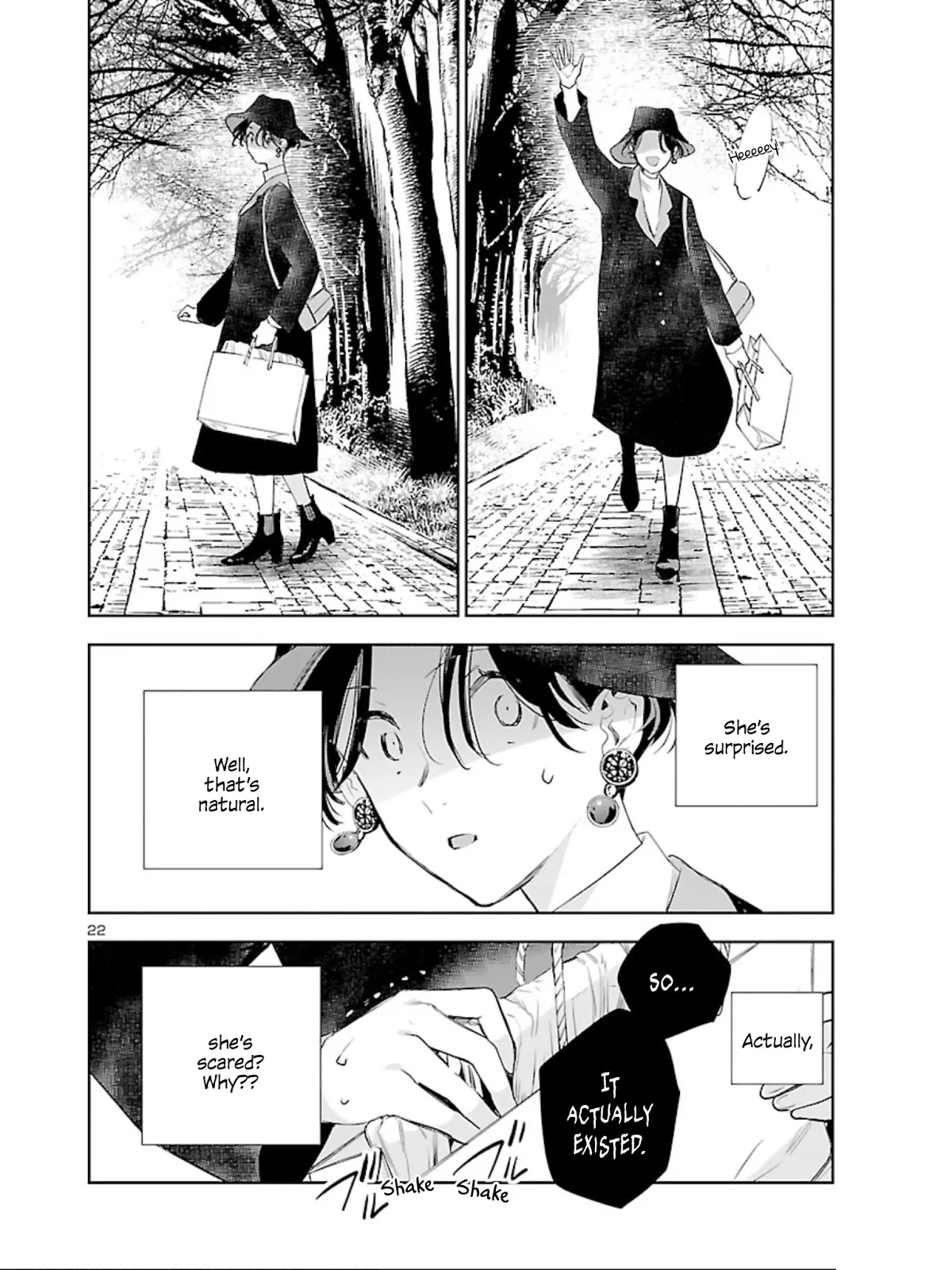 Eko Eko Azaraku: Reborn chapter 8 page 22