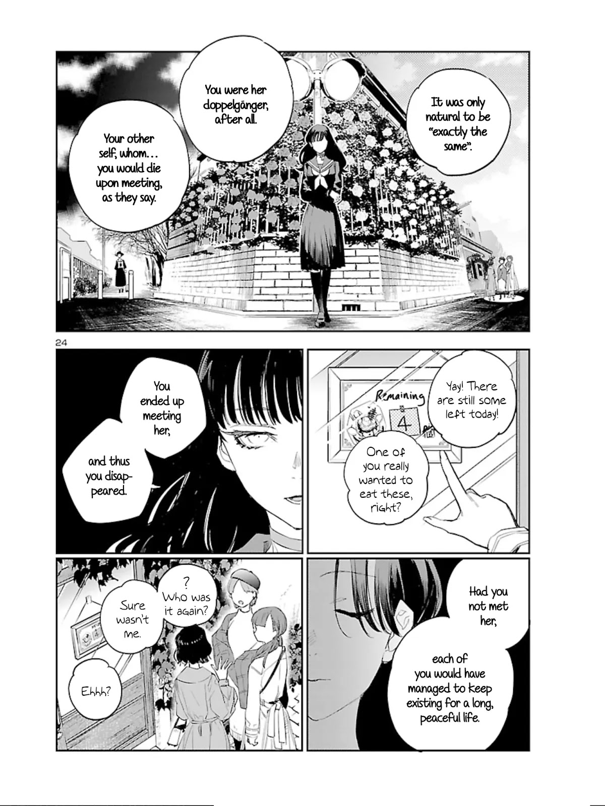 Eko Eko Azaraku: Reborn chapter 8 page 24