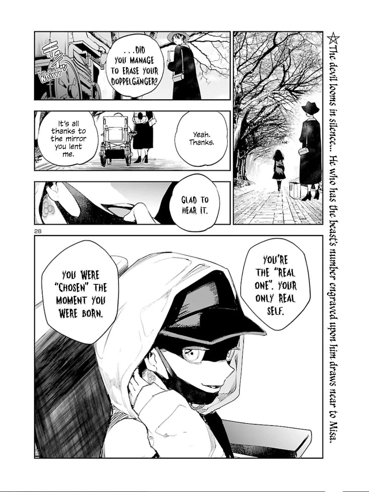 Eko Eko Azaraku: Reborn chapter 8 page 28