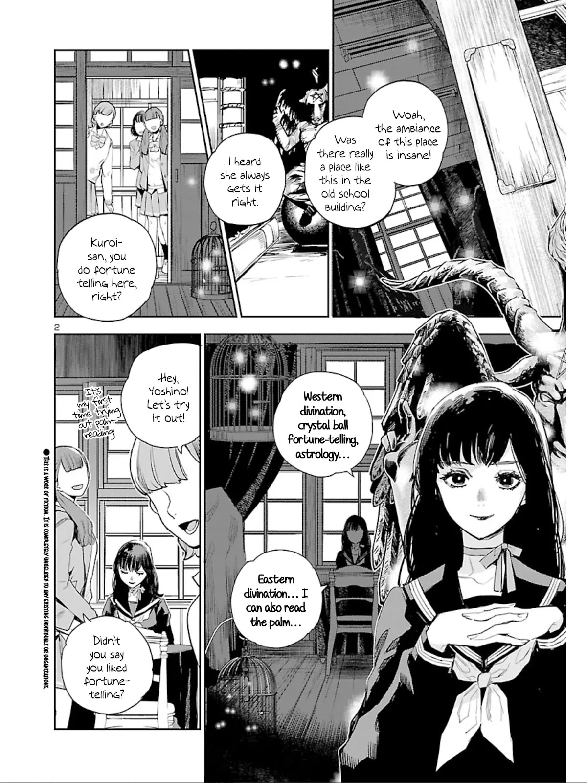 Eko Eko Azaraku: Reborn chapter 8 page 3