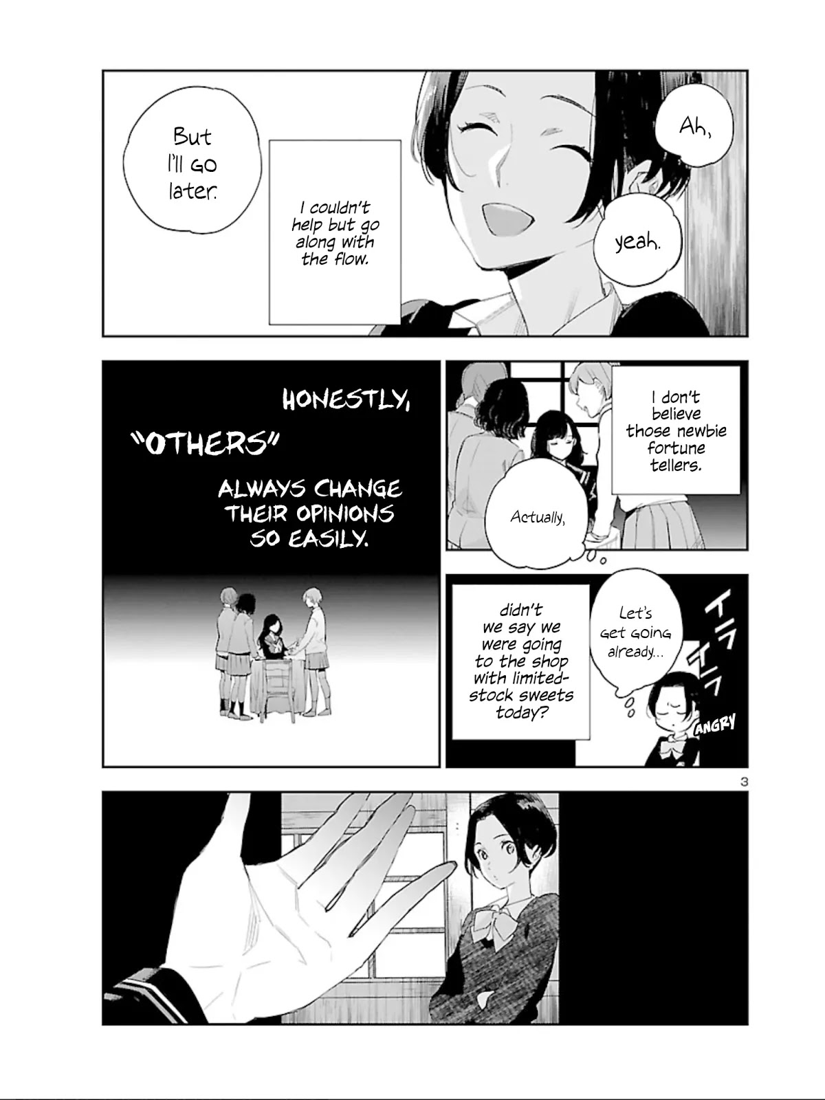 Eko Eko Azaraku: Reborn chapter 8 page 4