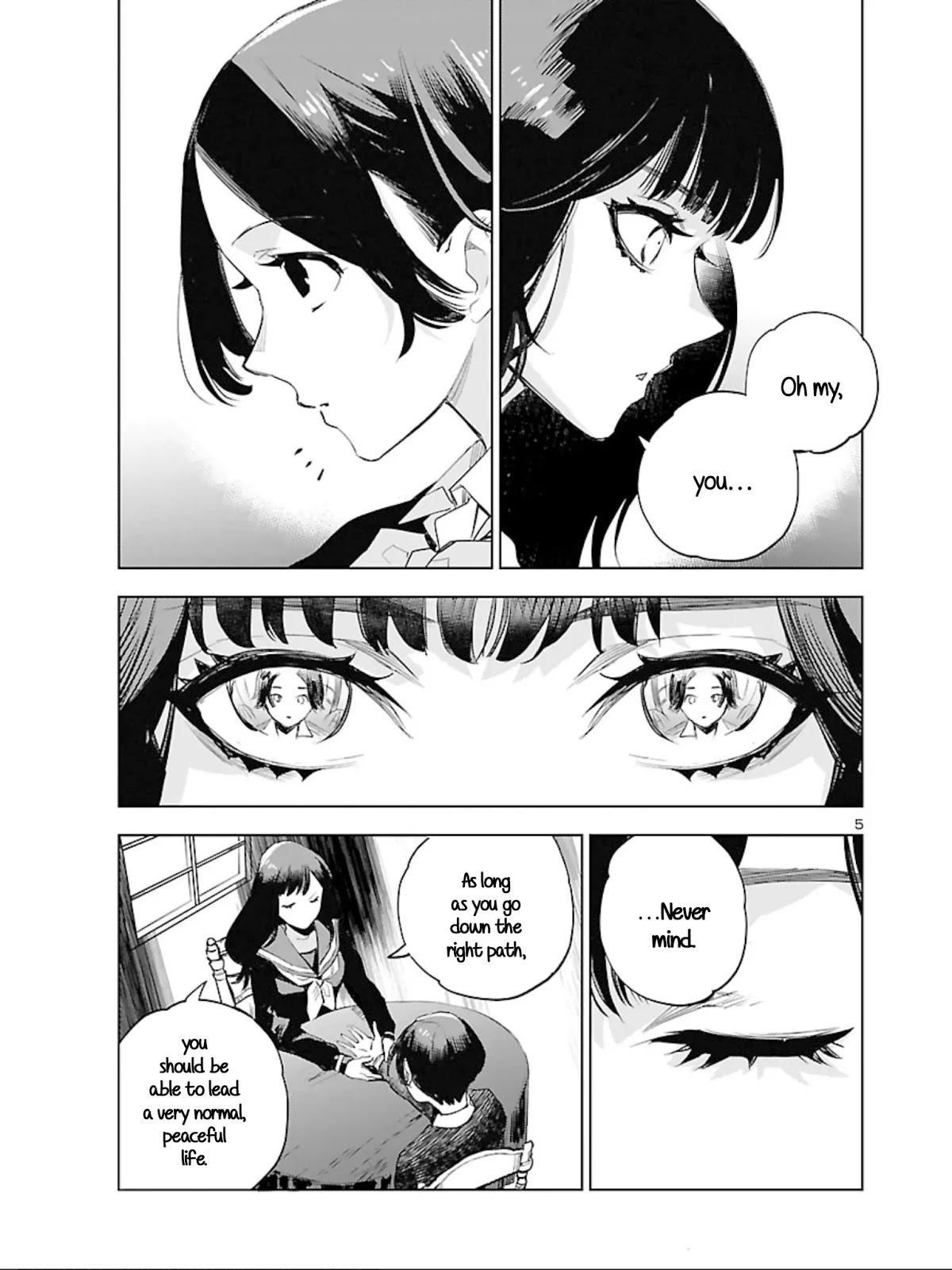 Eko Eko Azaraku: Reborn chapter 8 page 6