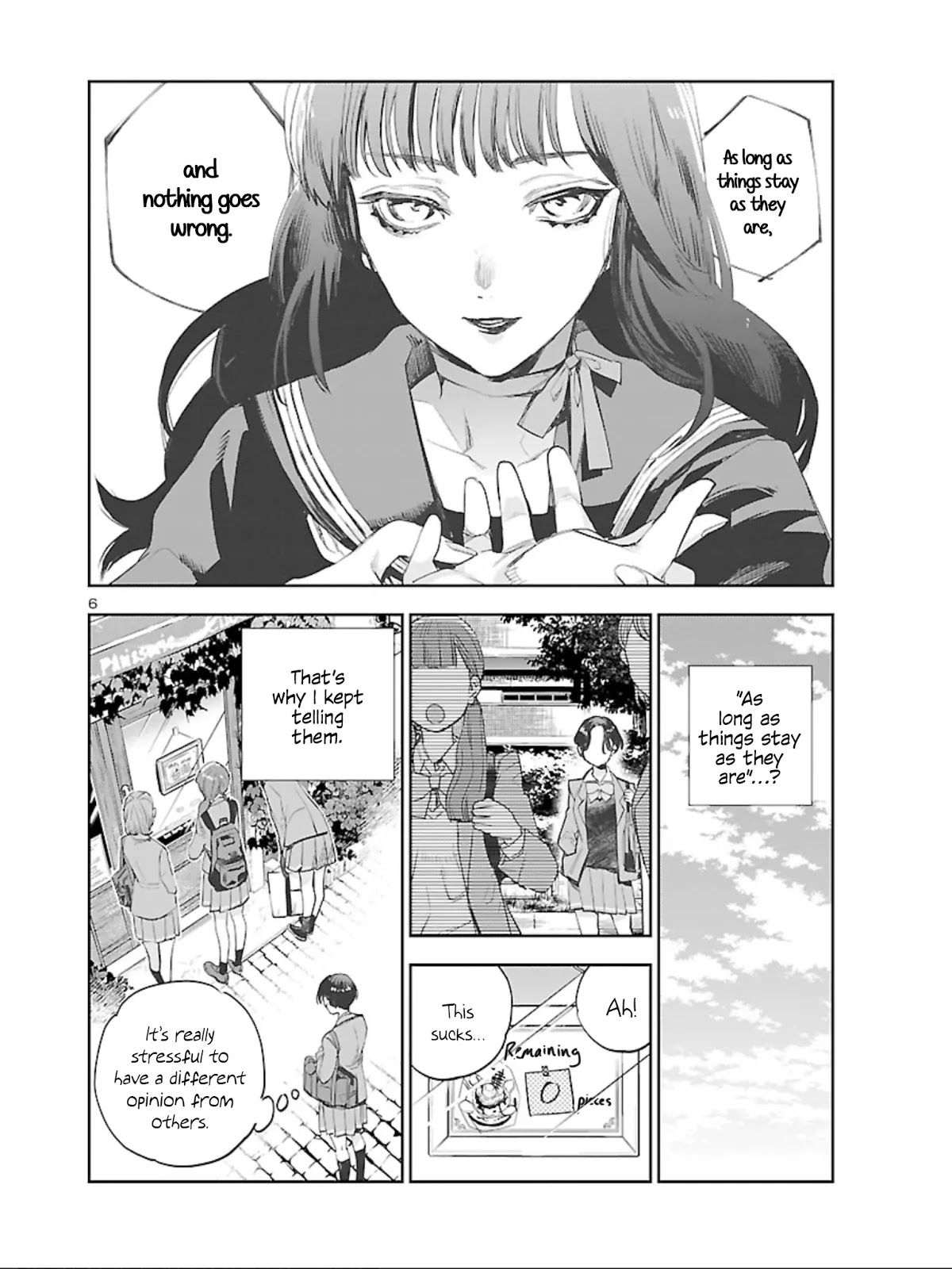 Eko Eko Azaraku: Reborn chapter 8 page 7