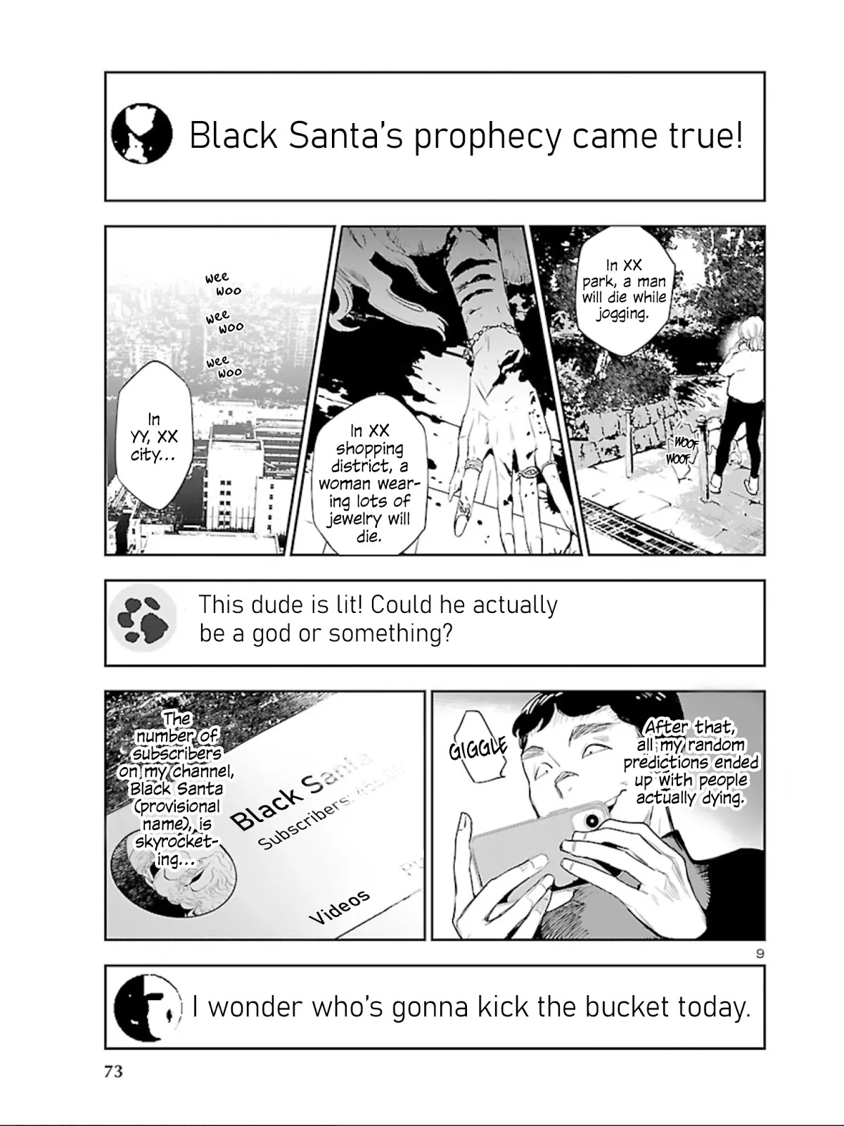 Eko Eko Azaraku: Reborn chapter 9 page 10