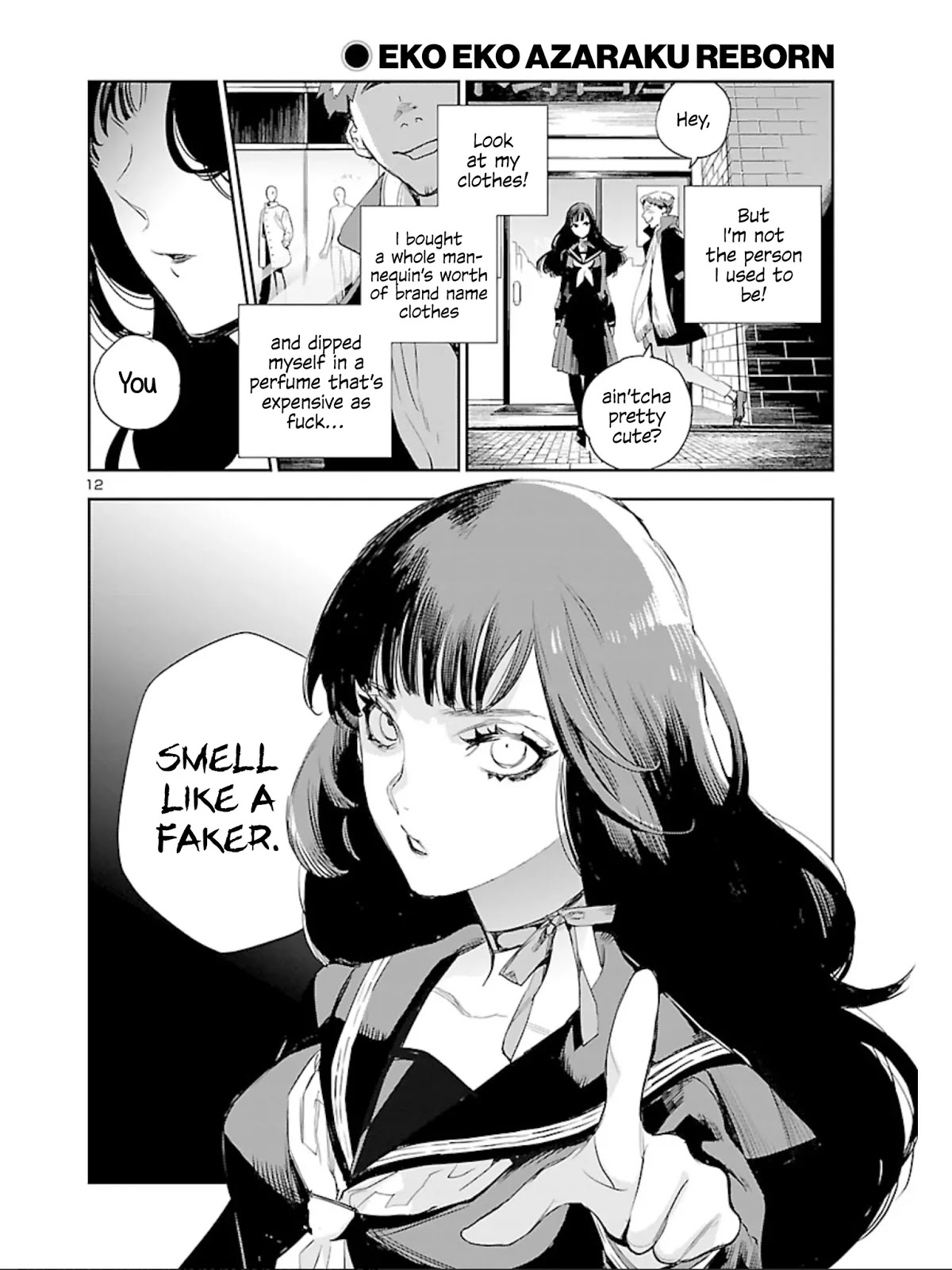 Eko Eko Azaraku: Reborn chapter 9 page 13