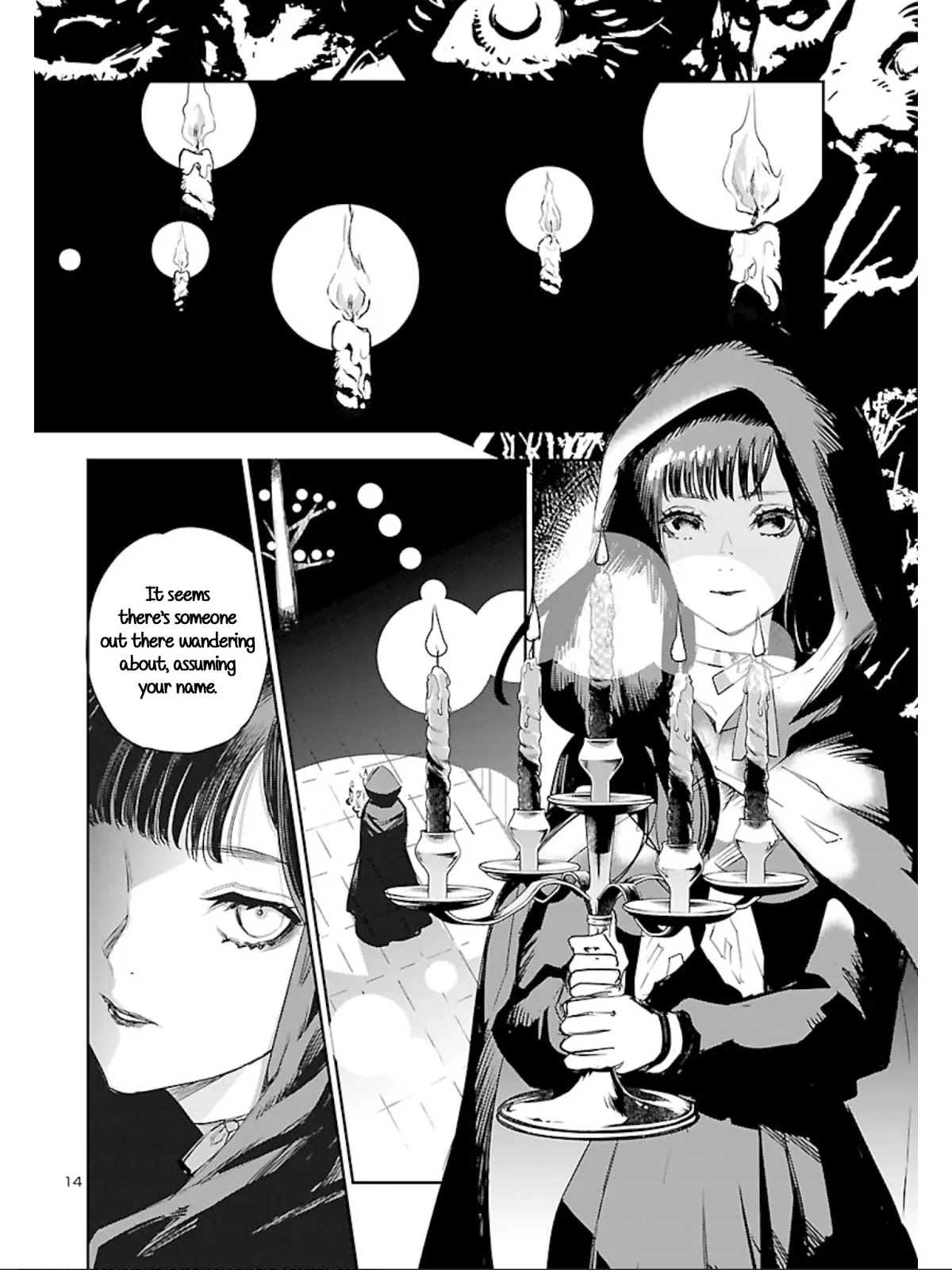 Eko Eko Azaraku: Reborn chapter 9 page 15