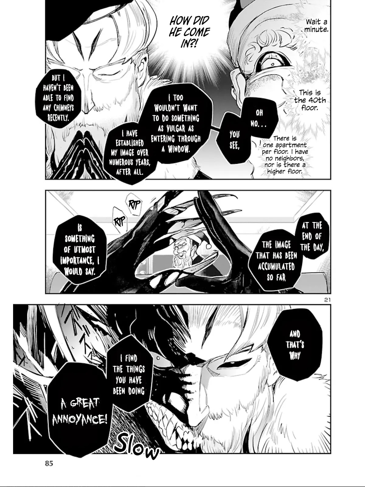 Eko Eko Azaraku: Reborn chapter 9 page 22