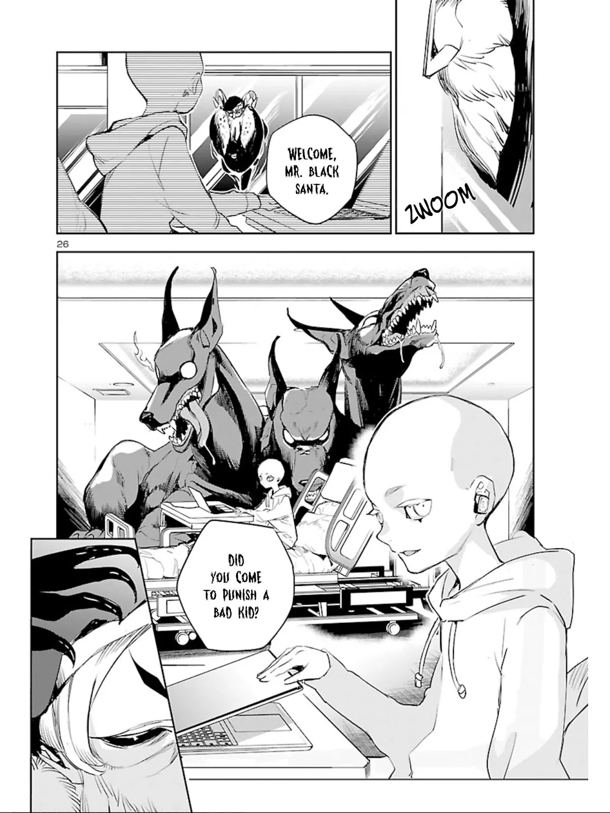 Eko Eko Azaraku: Reborn chapter 9 page 26