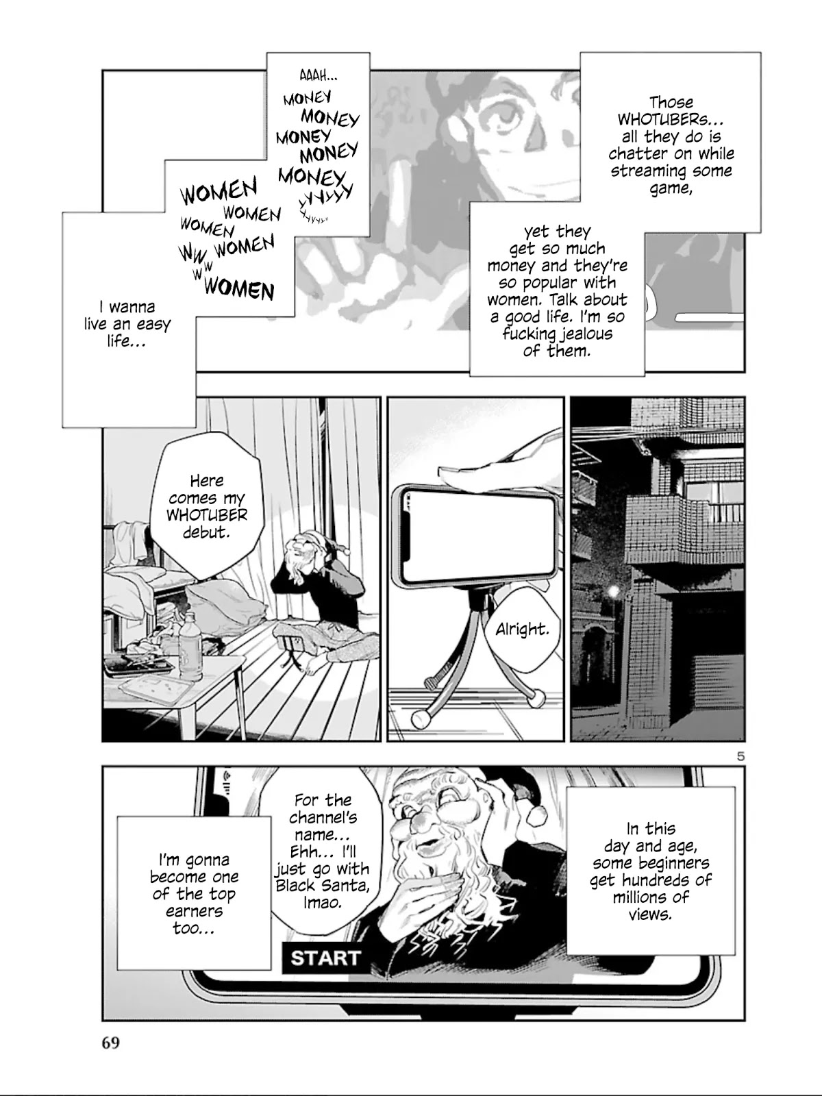 Eko Eko Azaraku: Reborn chapter 9 page 6