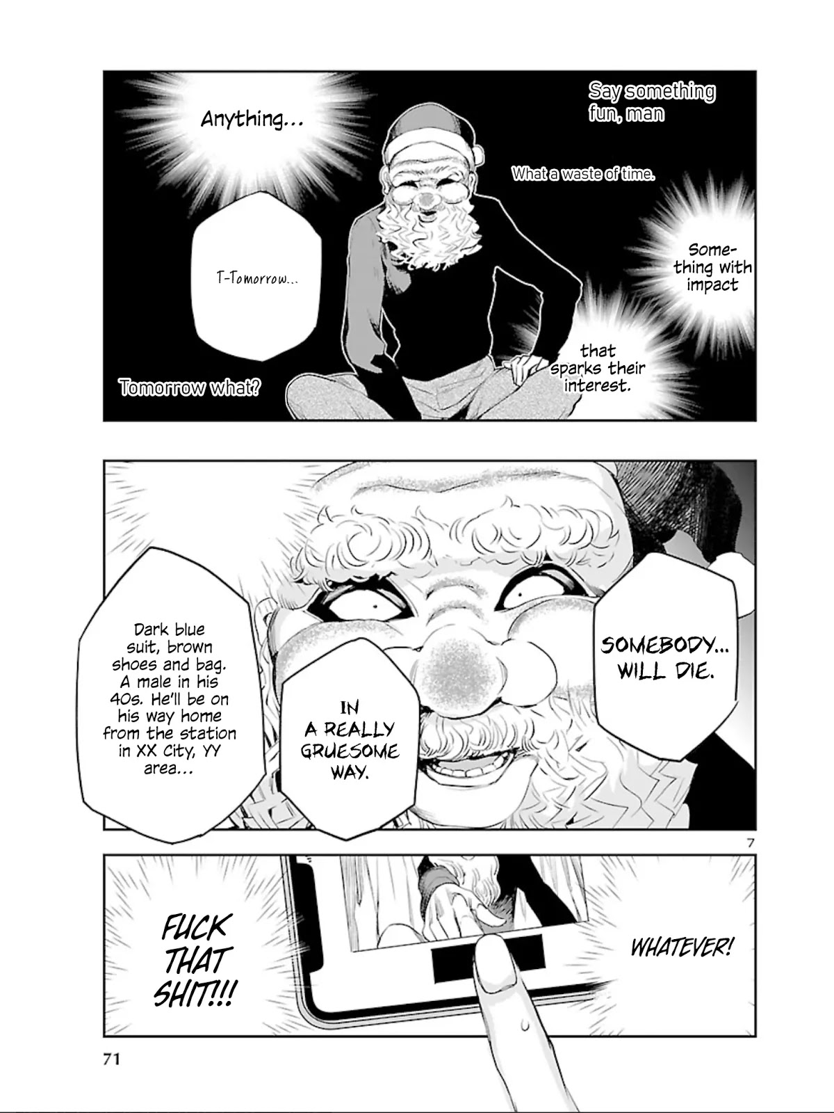 Eko Eko Azaraku: Reborn chapter 9 page 8