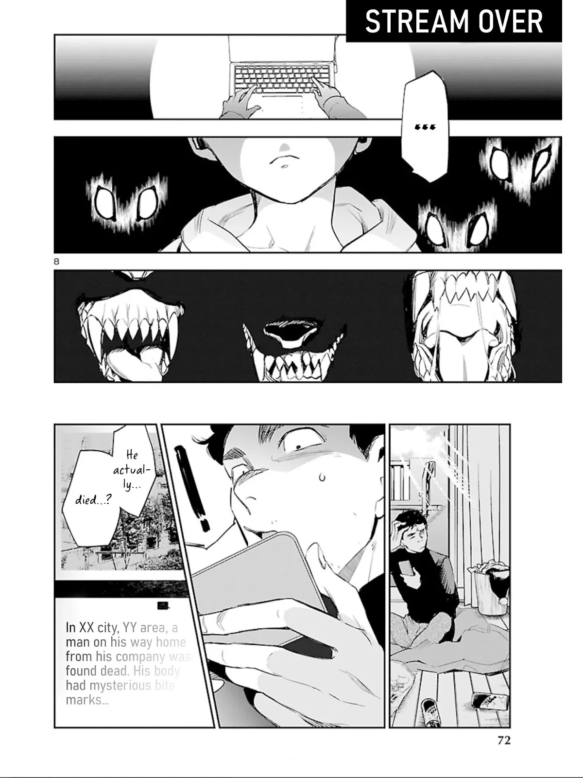 Eko Eko Azaraku: Reborn chapter 9 page 9