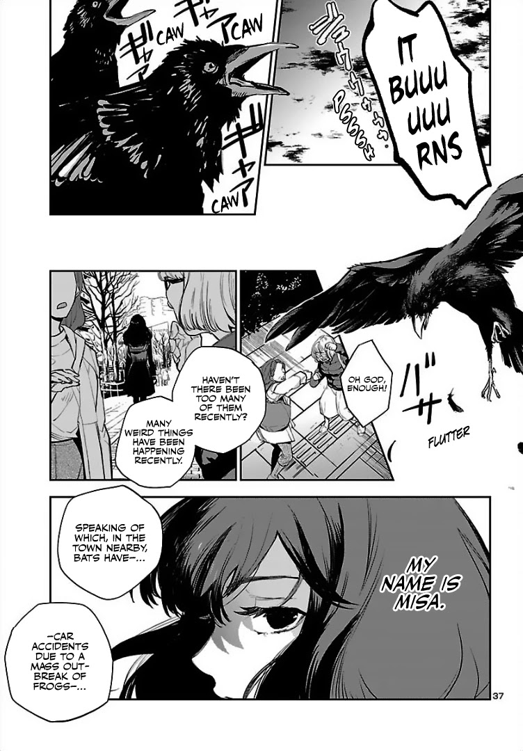 Eko Eko Azaraku: Reborn chapter 1 page 38