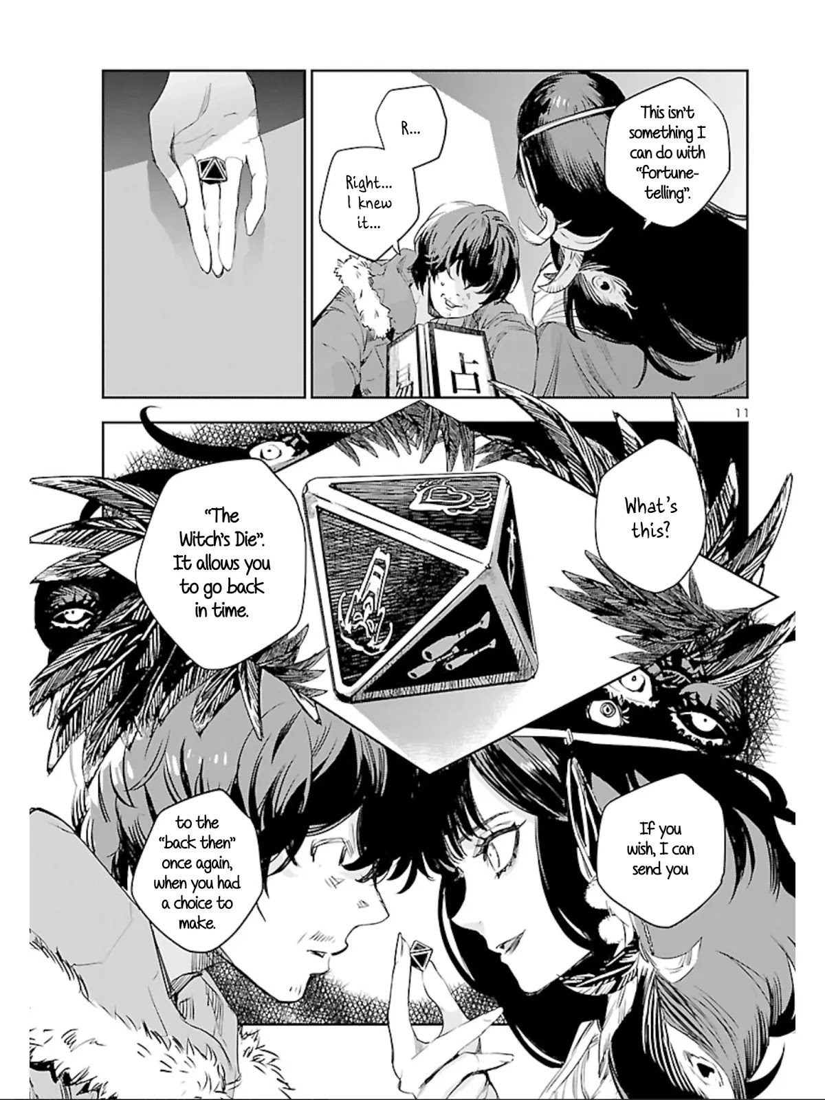 Eko Eko Azaraku: Reborn chapter 11 page 11