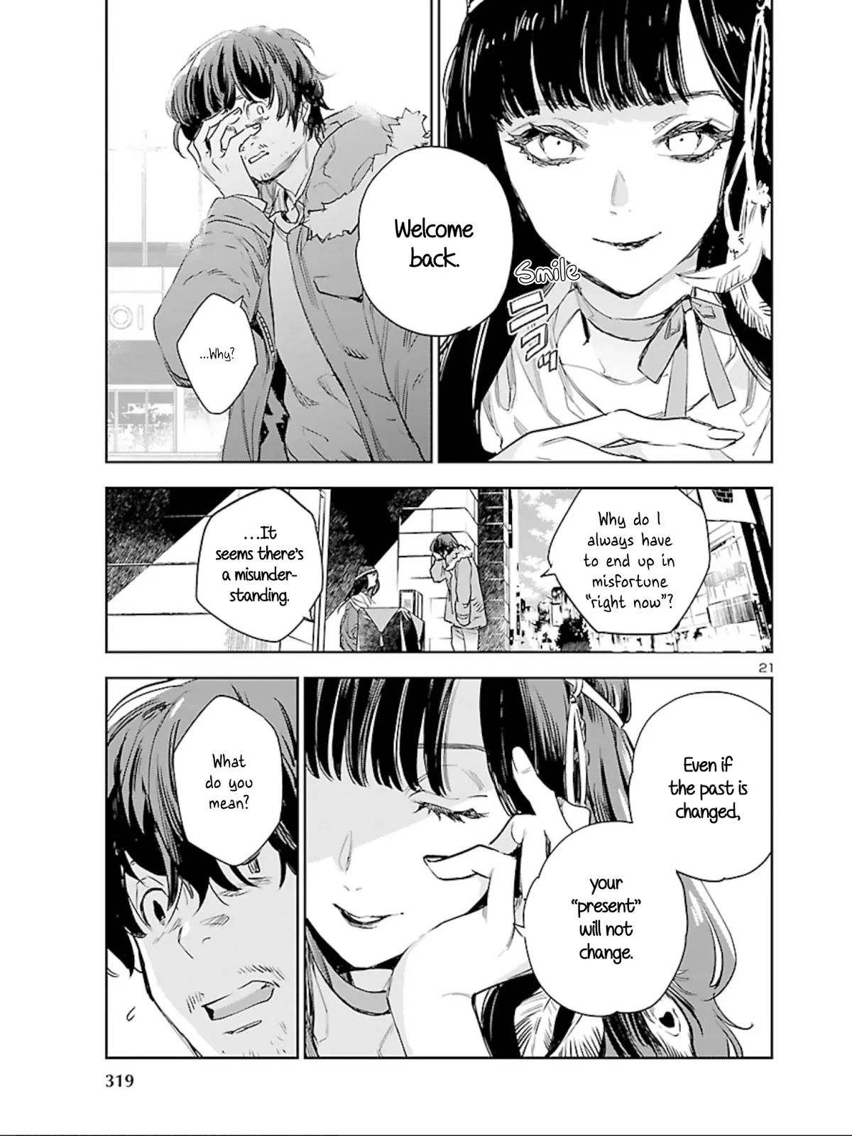 Eko Eko Azaraku: Reborn chapter 11 page 21