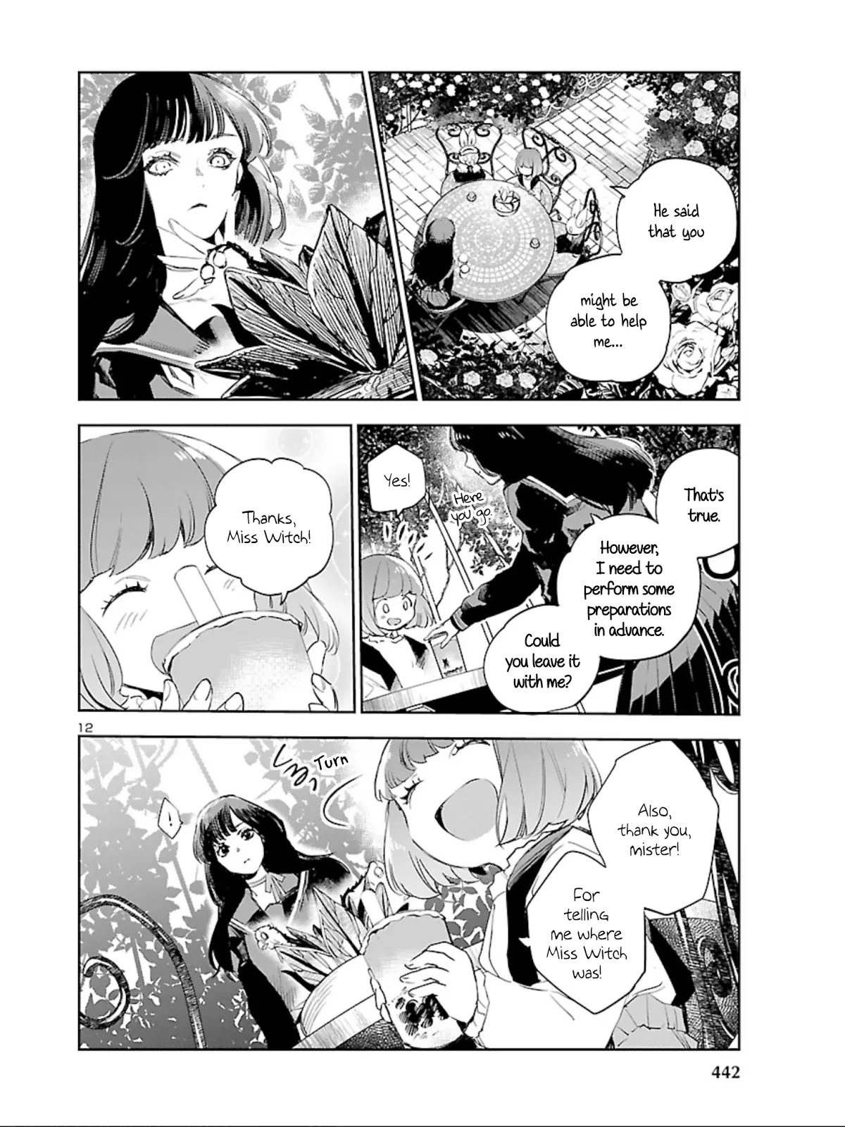 Eko Eko Azaraku: Reborn chapter 12 page 13