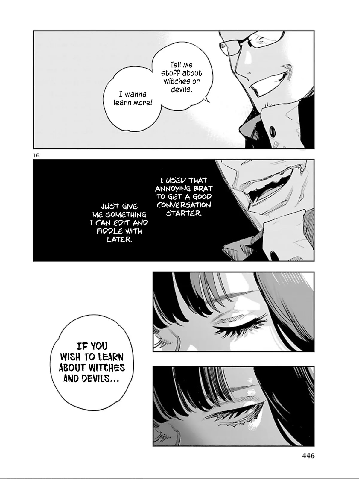 Eko Eko Azaraku: Reborn chapter 12 page 17