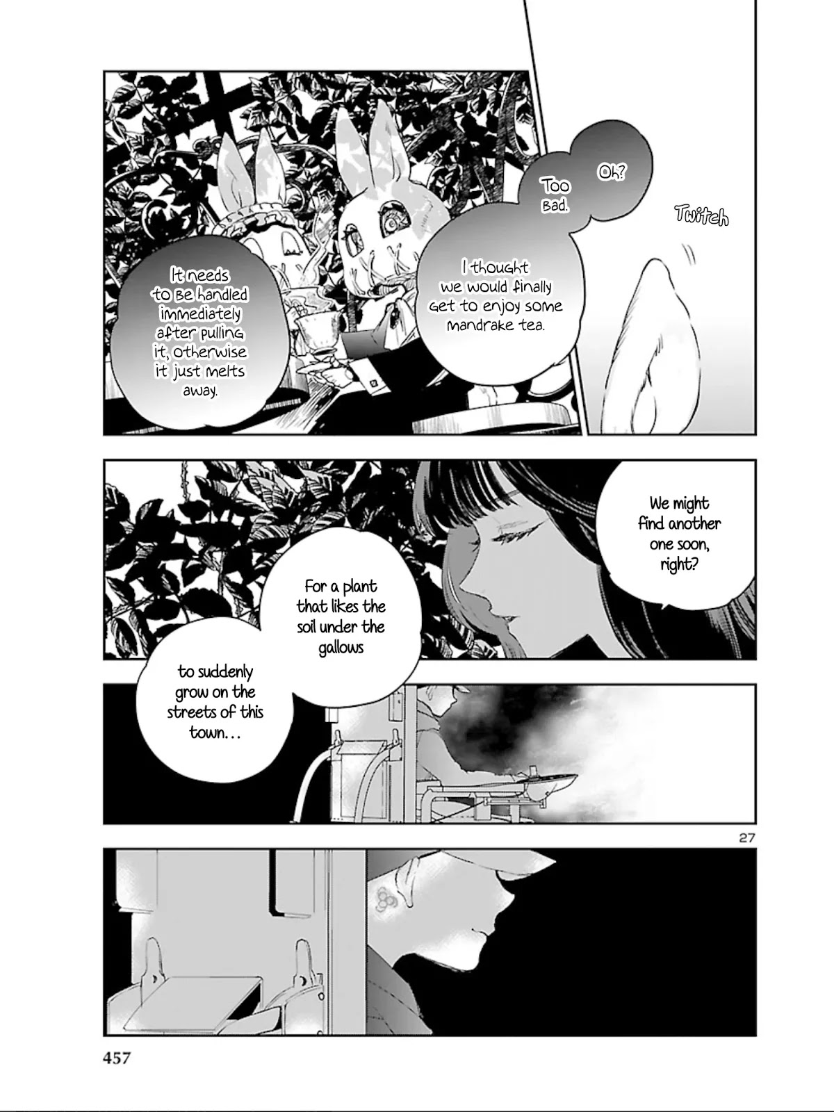 Eko Eko Azaraku: Reborn chapter 12 page 28