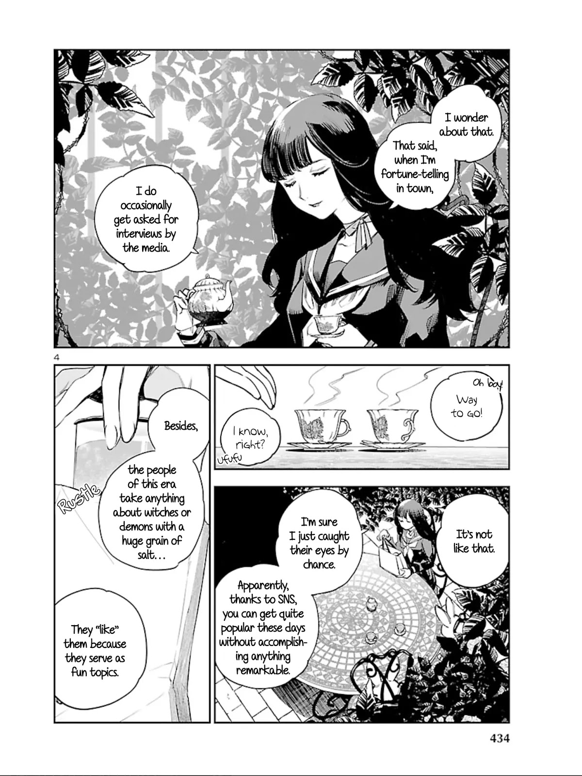 Eko Eko Azaraku: Reborn chapter 12 page 5