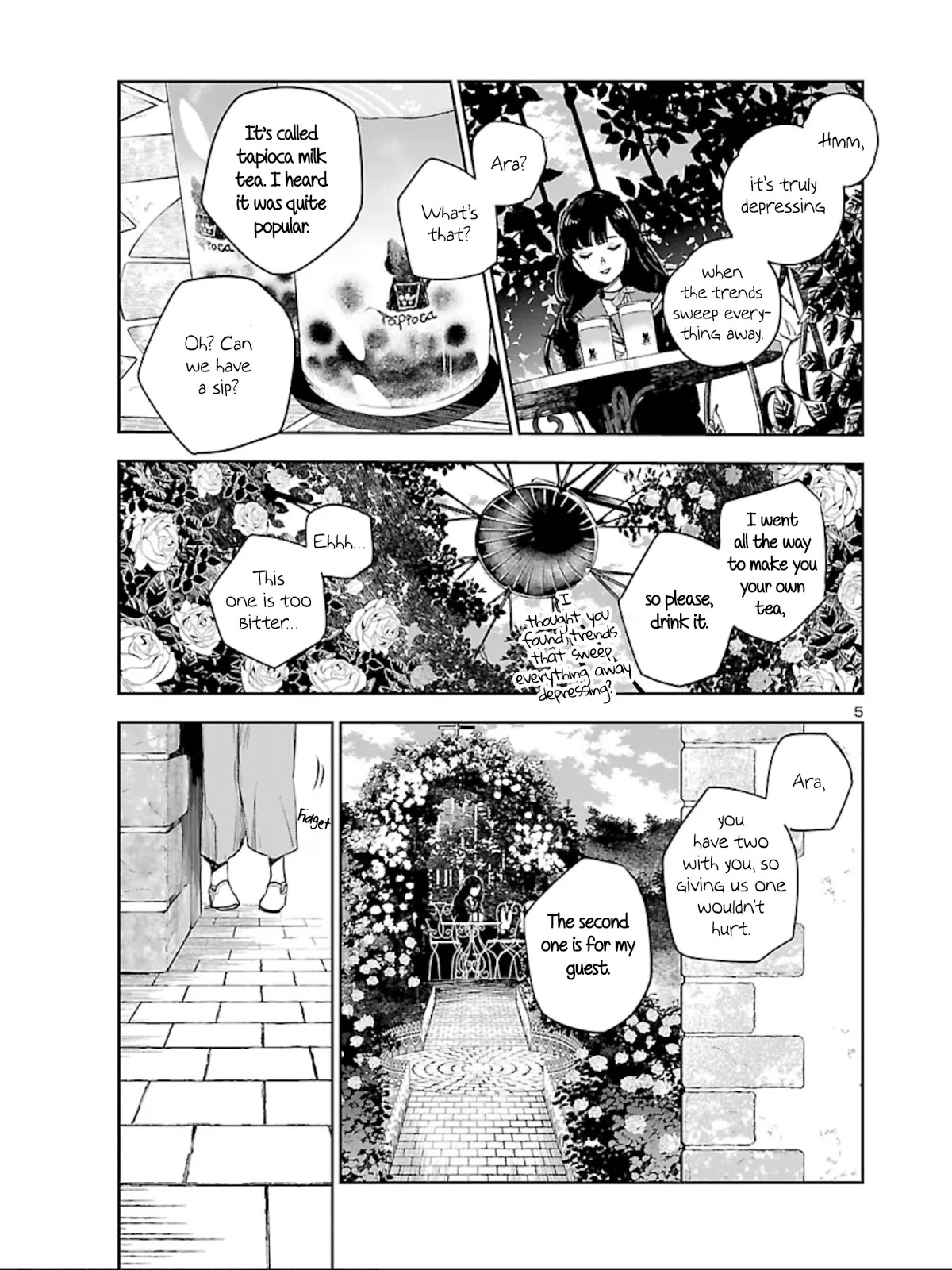 Eko Eko Azaraku: Reborn chapter 12 page 6