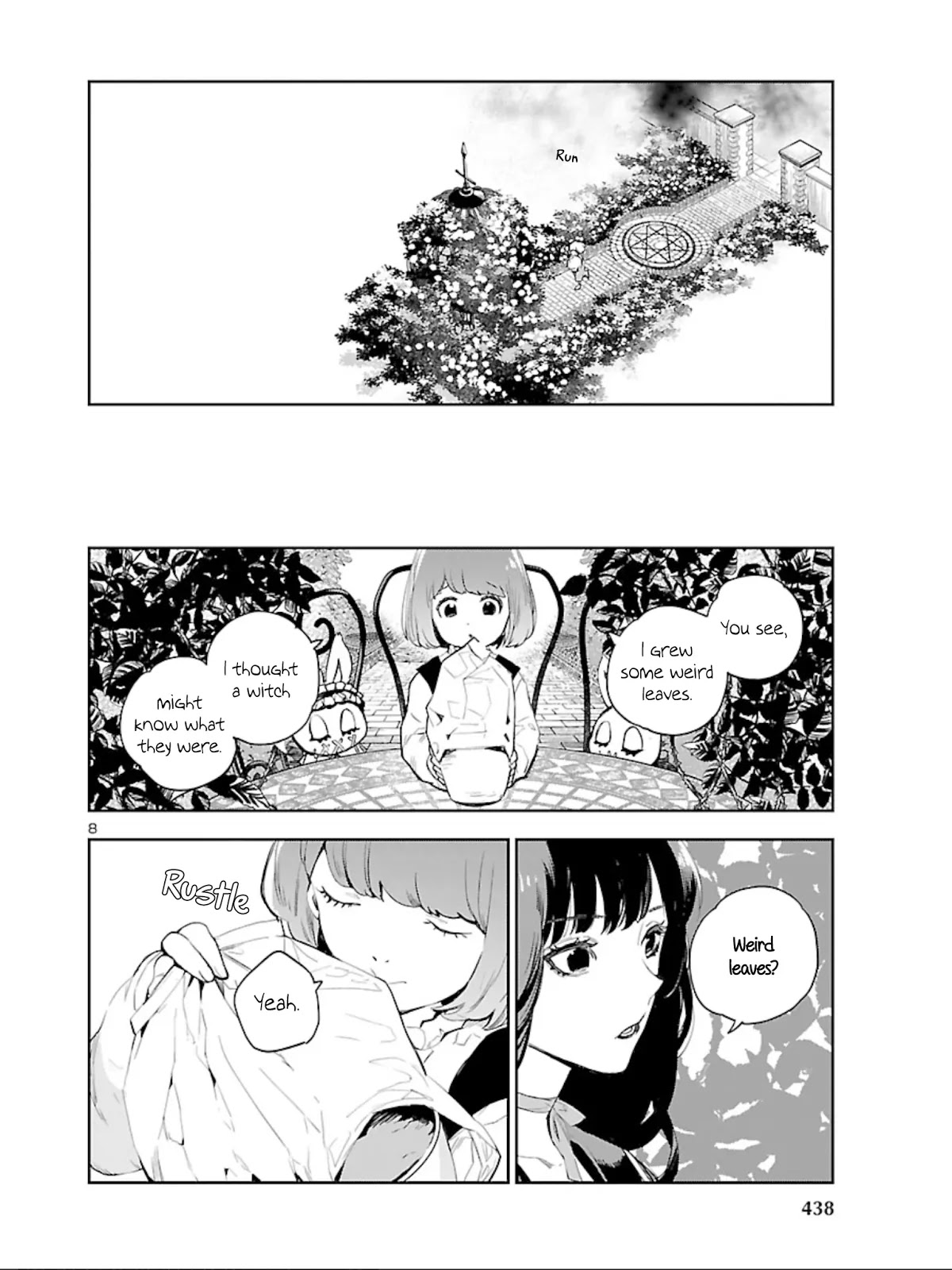 Eko Eko Azaraku: Reborn chapter 12 page 9