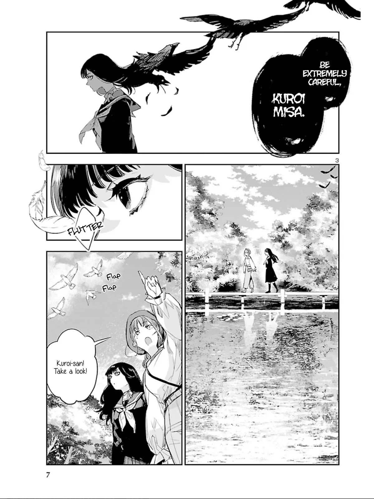 Eko Eko Azaraku: Reborn chapter 13 page 5