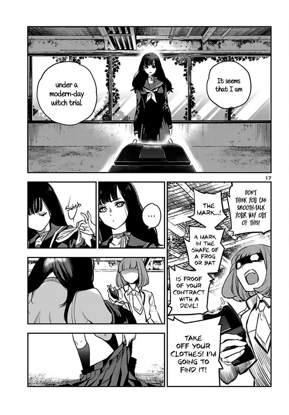 Eko Eko Azaraku: Reborn chapter 14 page 18