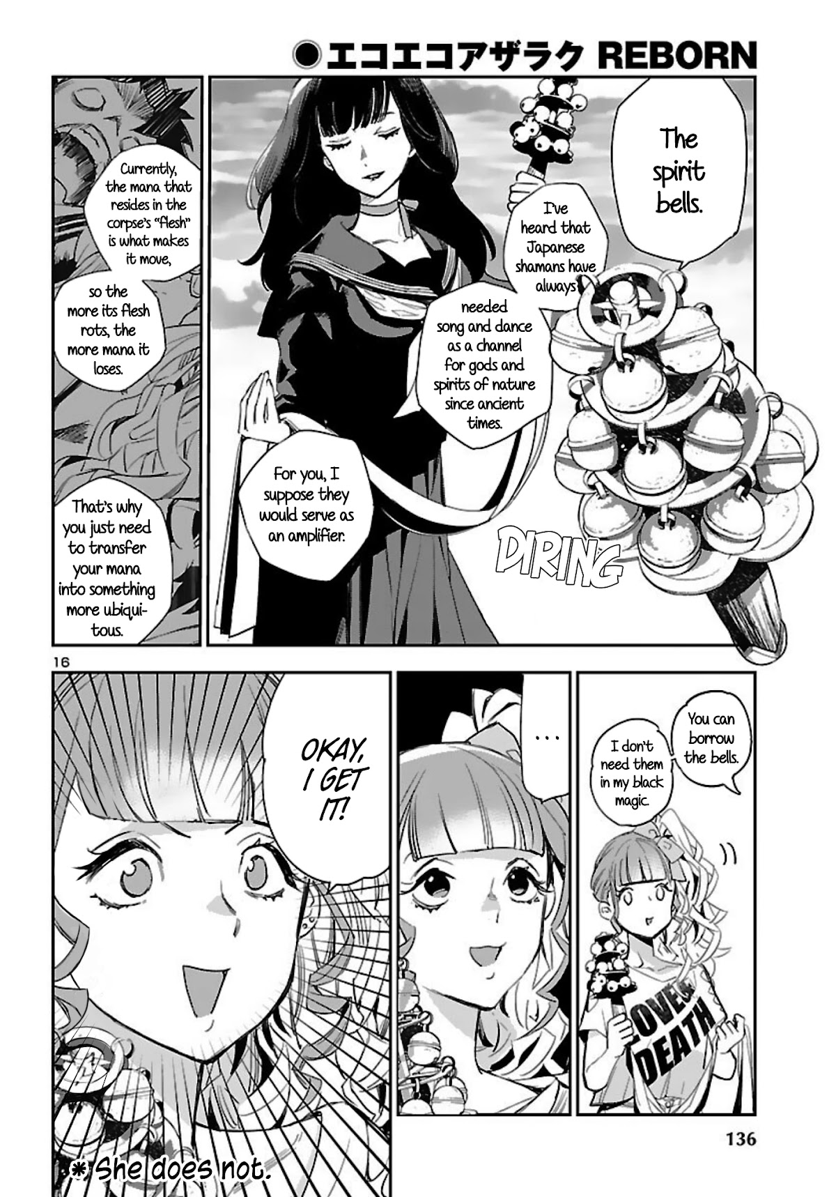 Eko Eko Azaraku: Reborn chapter 15 page 17