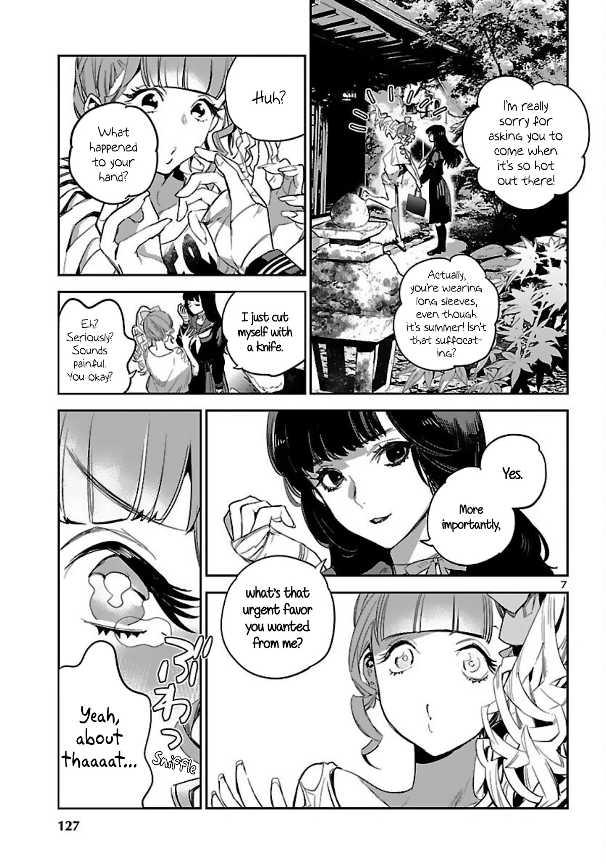 Eko Eko Azaraku: Reborn chapter 15 page 8