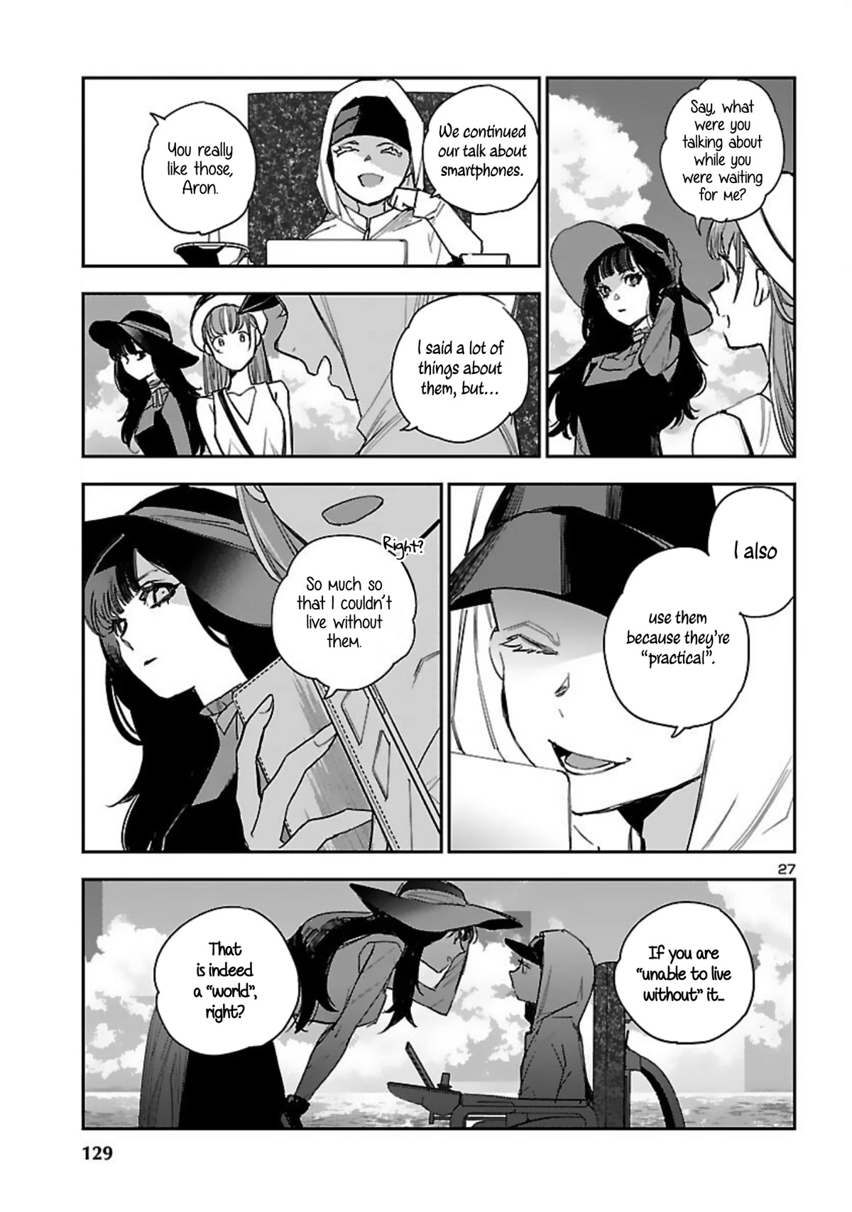 Eko Eko Azaraku: Reborn chapter 16 page 28