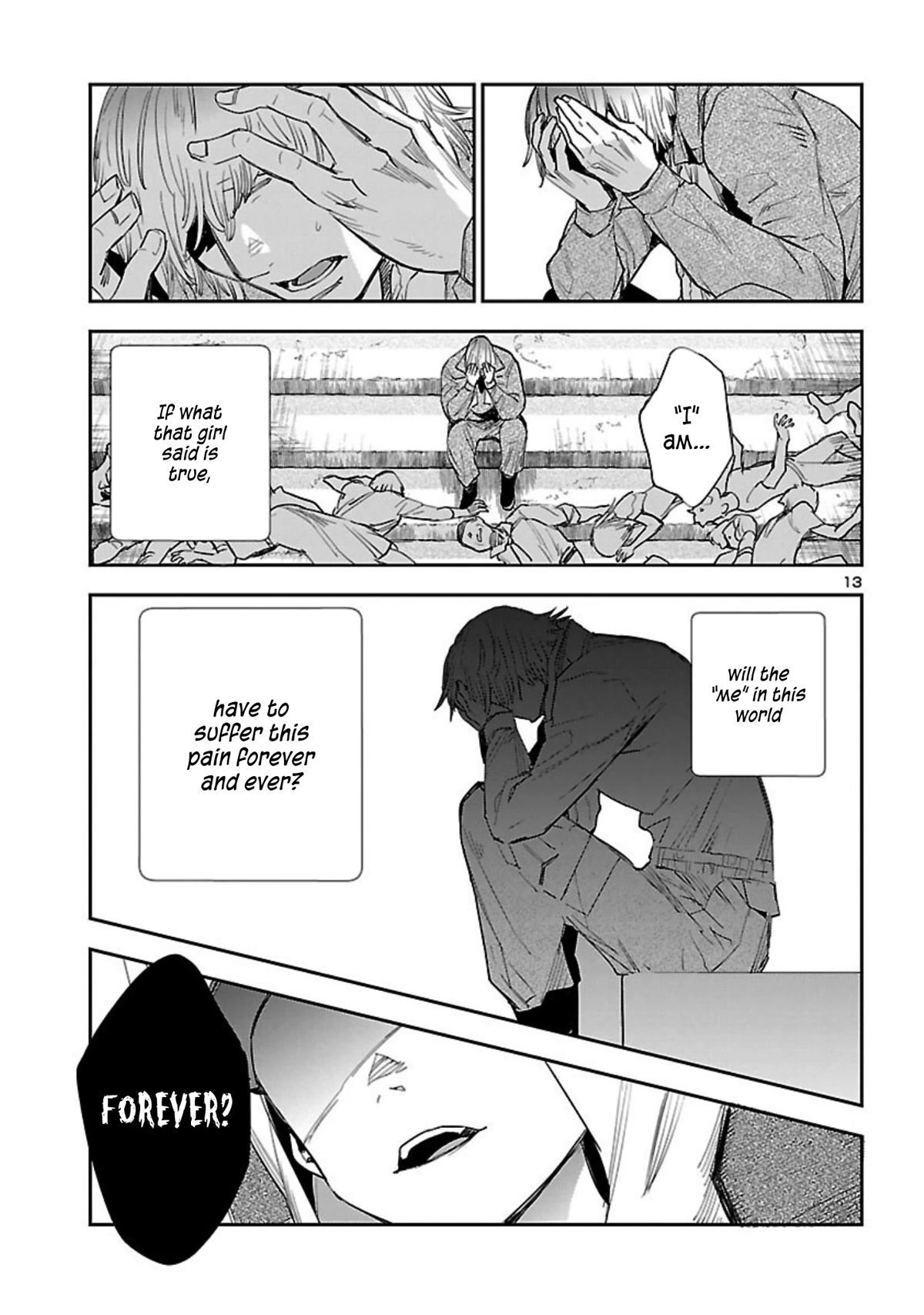 Eko Eko Azaraku: Reborn chapter 17 page 14