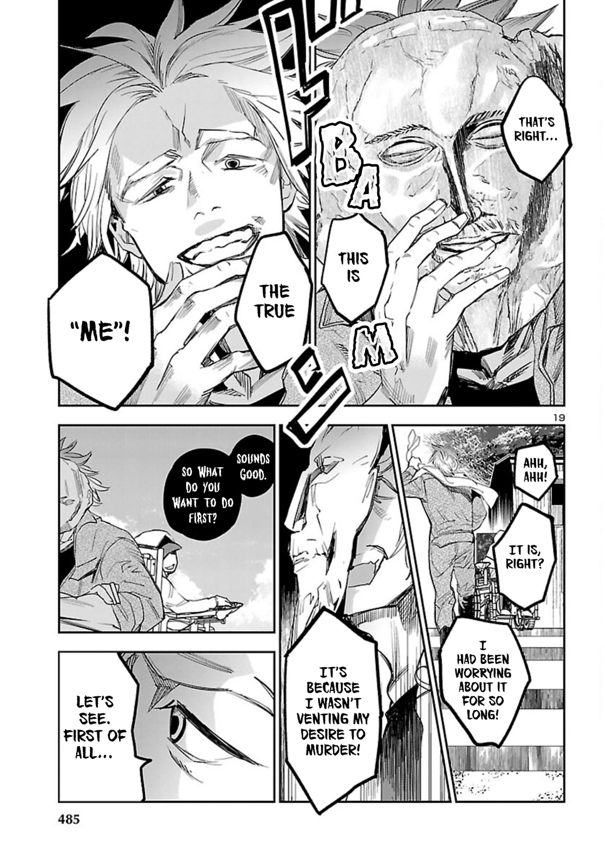 Eko Eko Azaraku: Reborn chapter 17 page 20