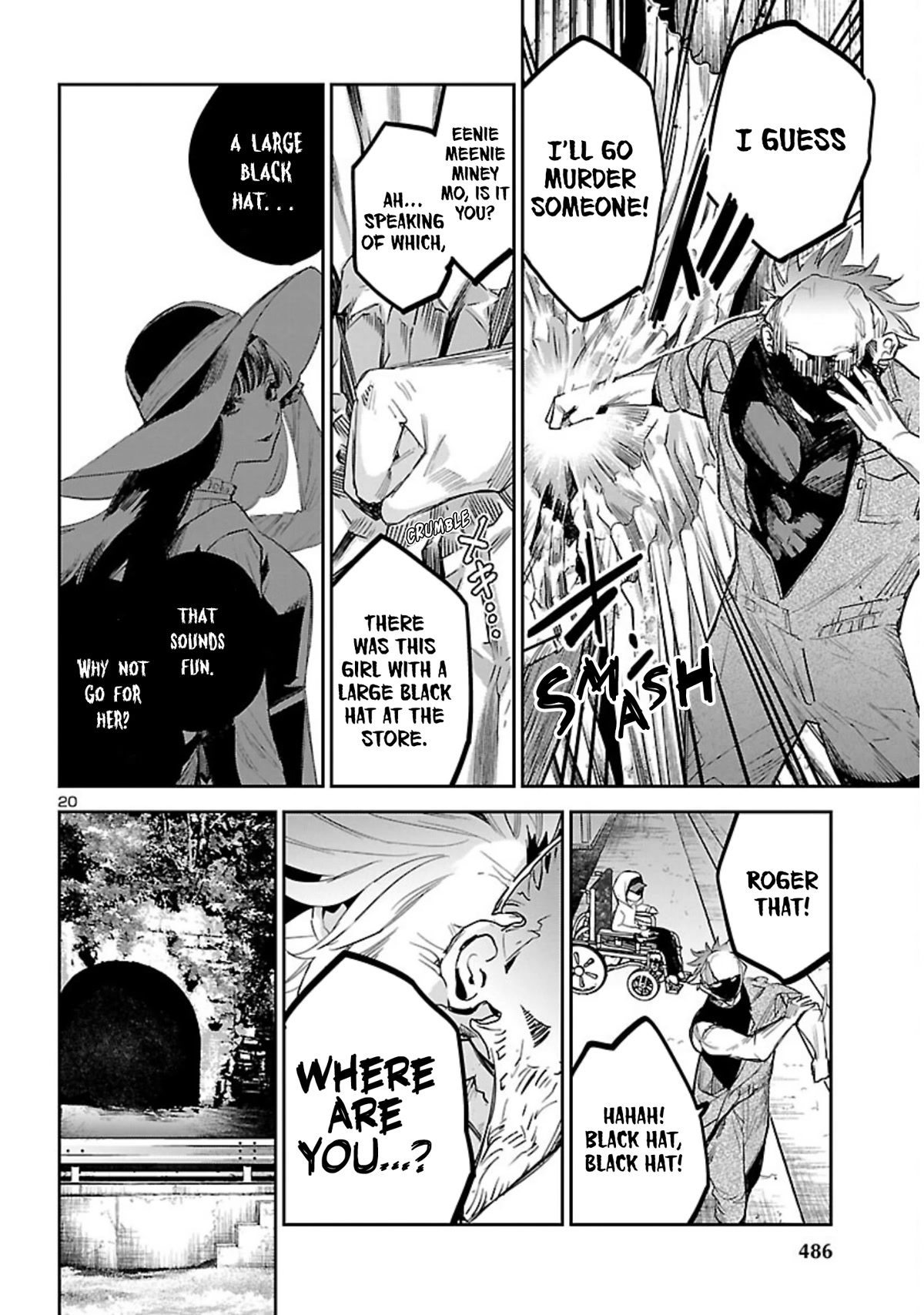 Eko Eko Azaraku: Reborn chapter 17 page 21