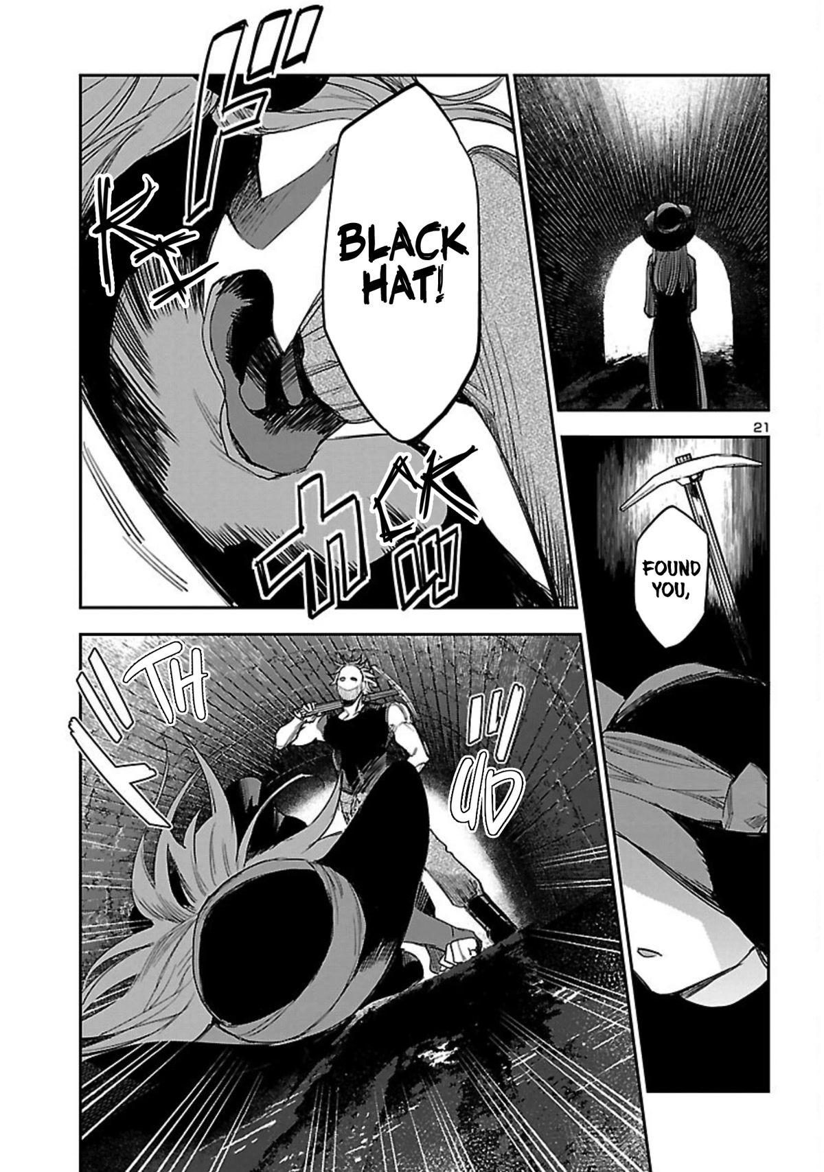 Eko Eko Azaraku: Reborn chapter 17 page 22