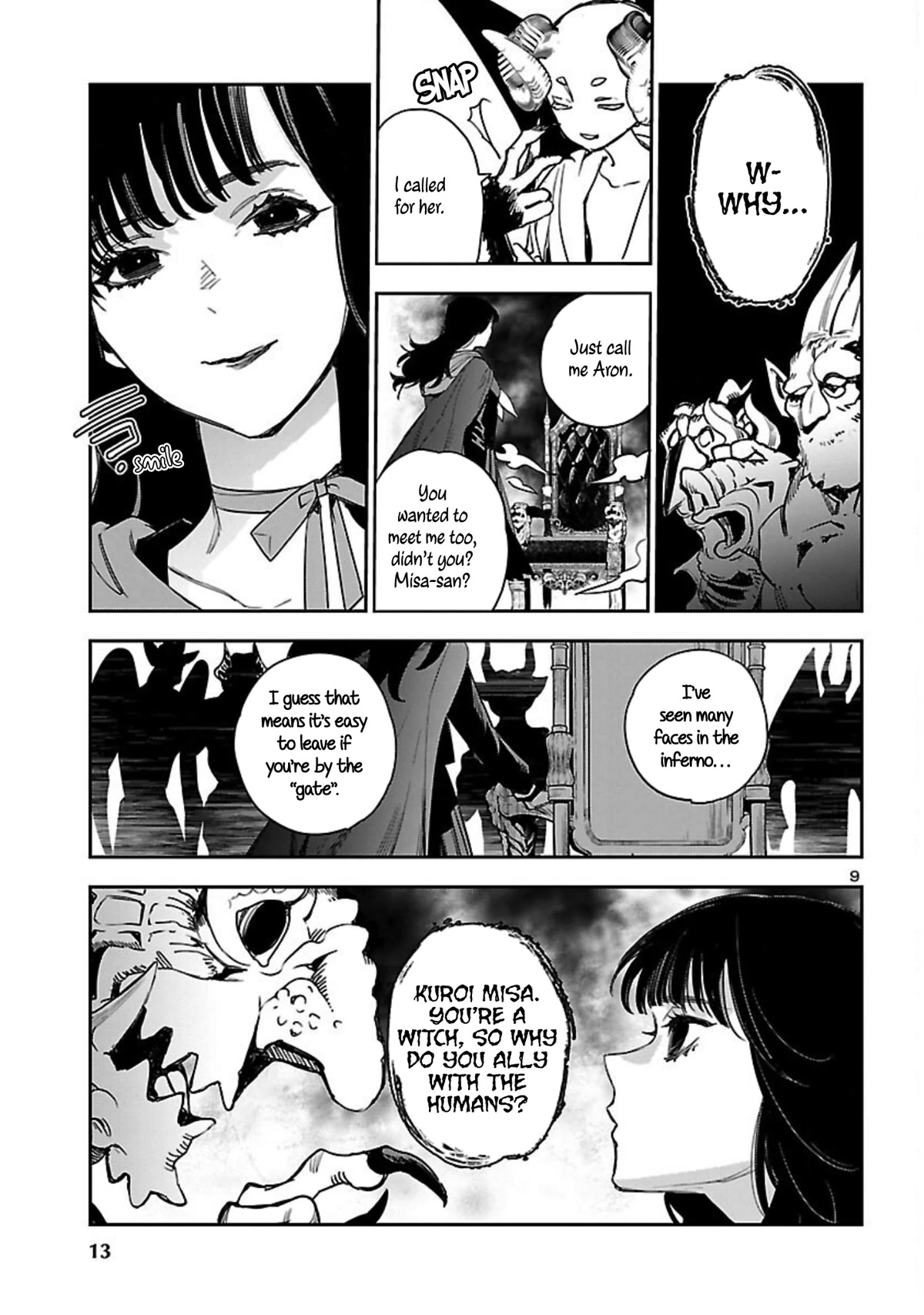 Eko Eko Azaraku: Reborn chapter 18 page 11