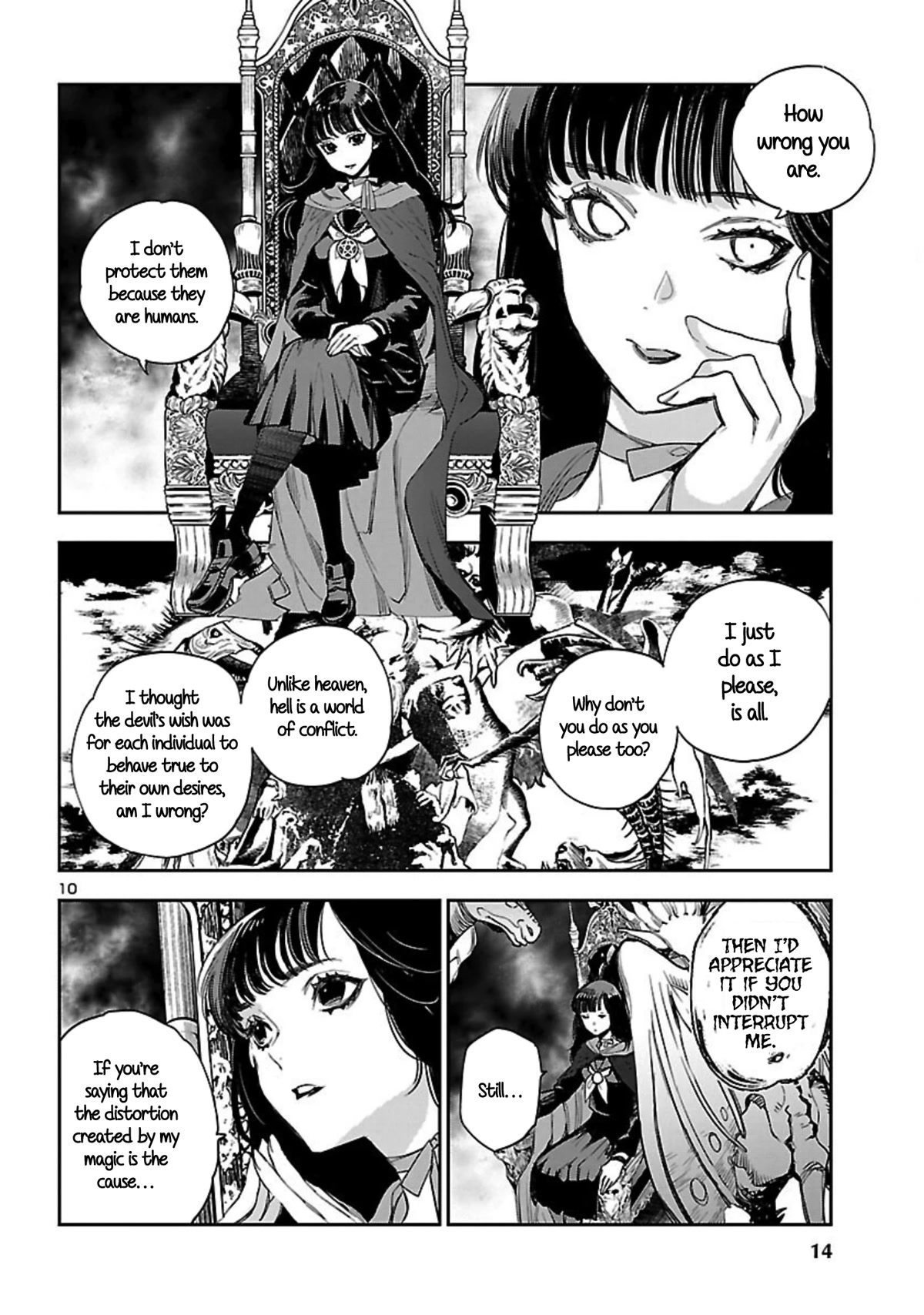 Eko Eko Azaraku: Reborn chapter 18 page 12