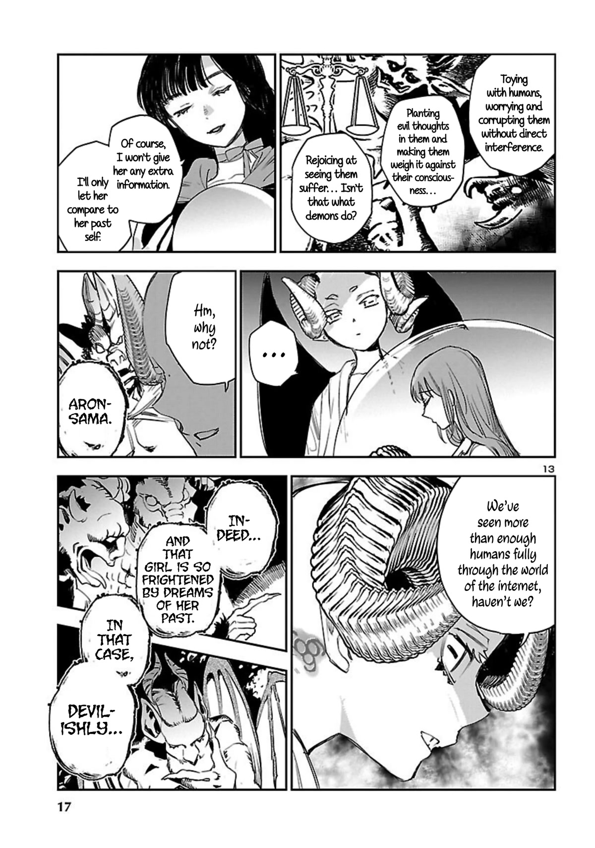 Eko Eko Azaraku: Reborn chapter 18 page 15