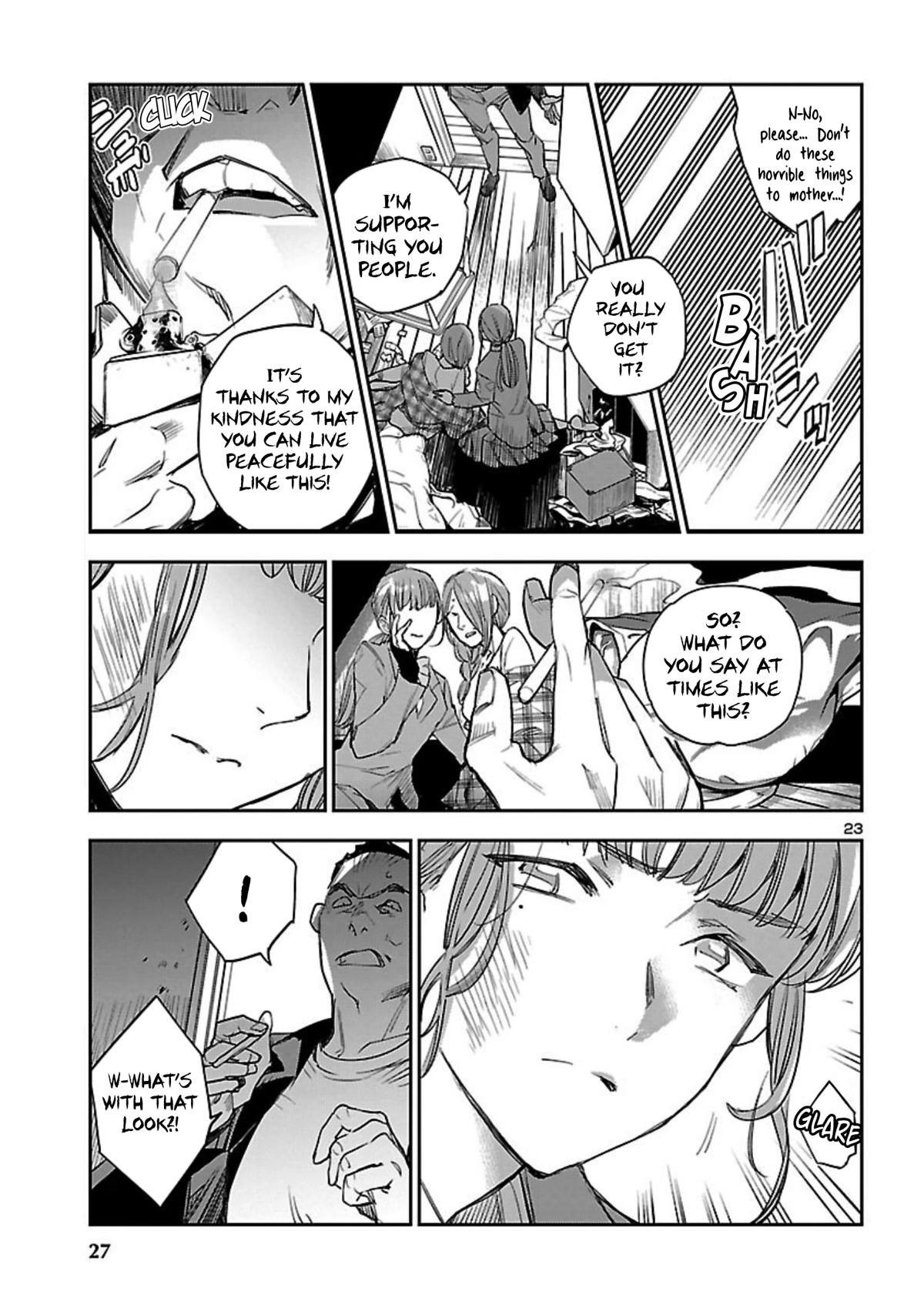 Eko Eko Azaraku: Reborn chapter 18 page 25