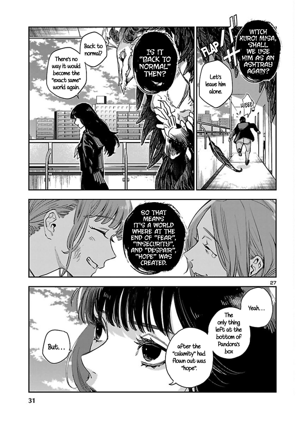 Eko Eko Azaraku: Reborn chapter 18 page 29