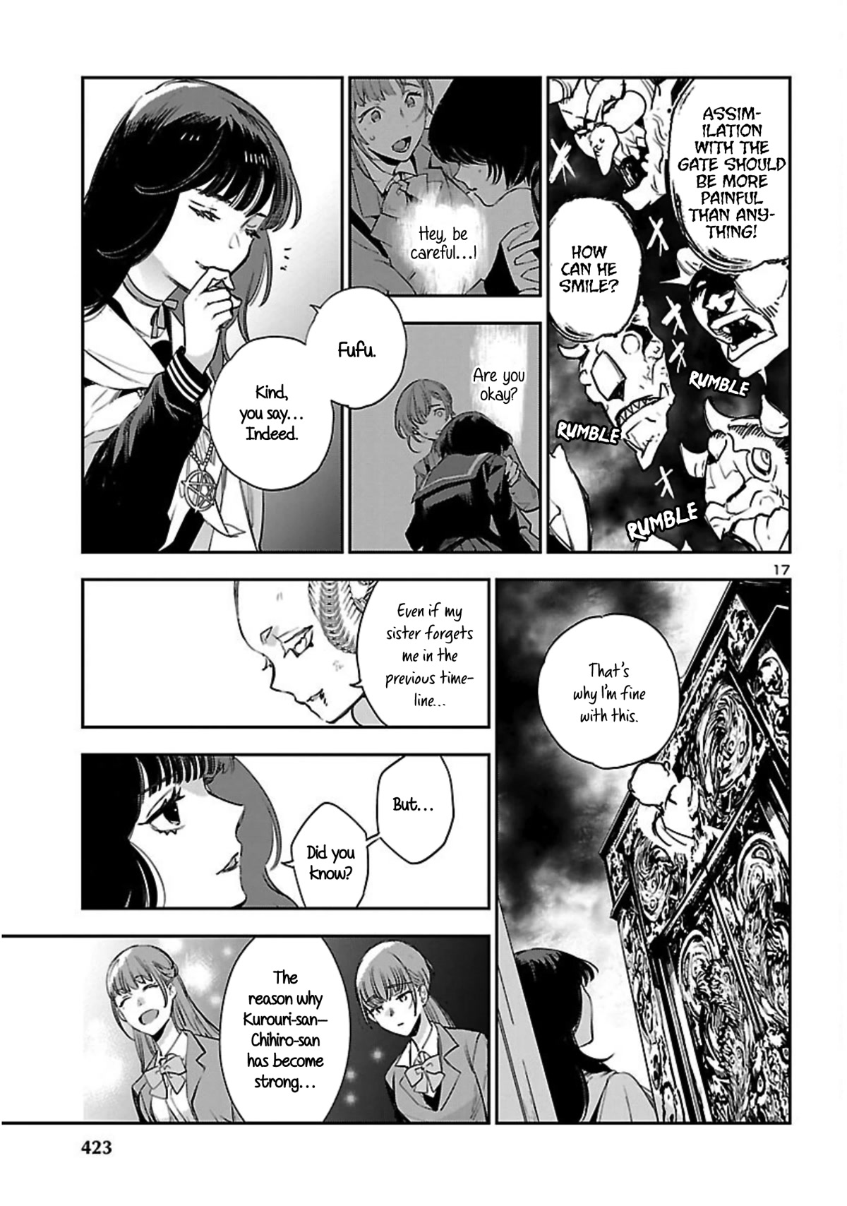 Eko Eko Azaraku: Reborn chapter 19 page 18