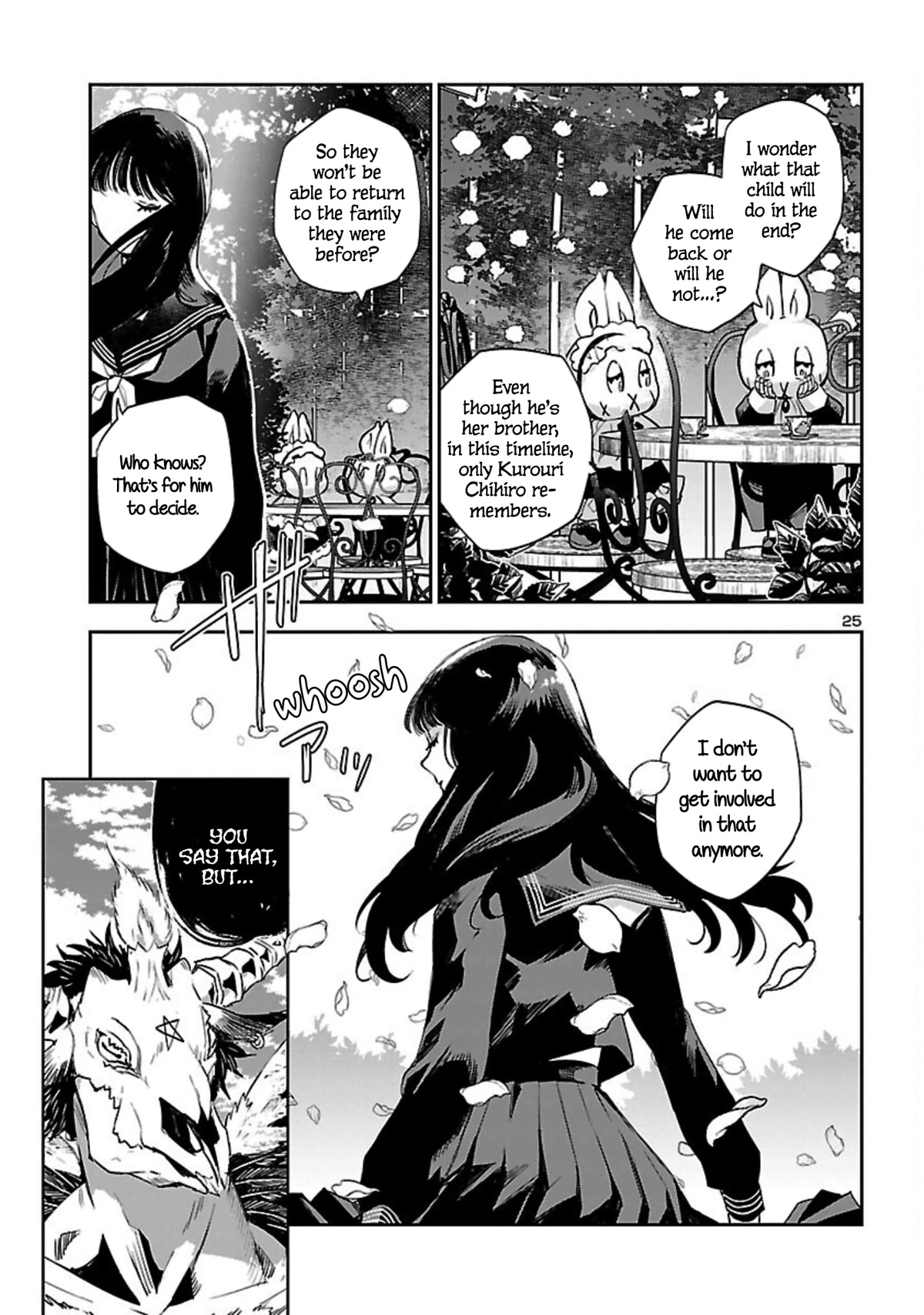 Eko Eko Azaraku: Reborn chapter 19 page 26