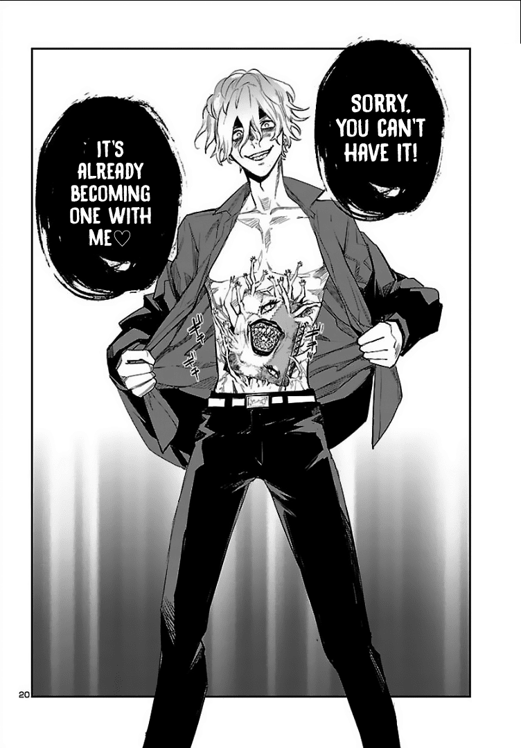 Eko Eko Azaraku: Reborn chapter 2 page 21