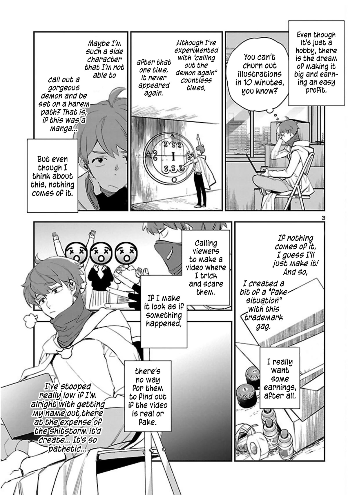 Eko Eko Azaraku: Reborn chapter 20 page 5