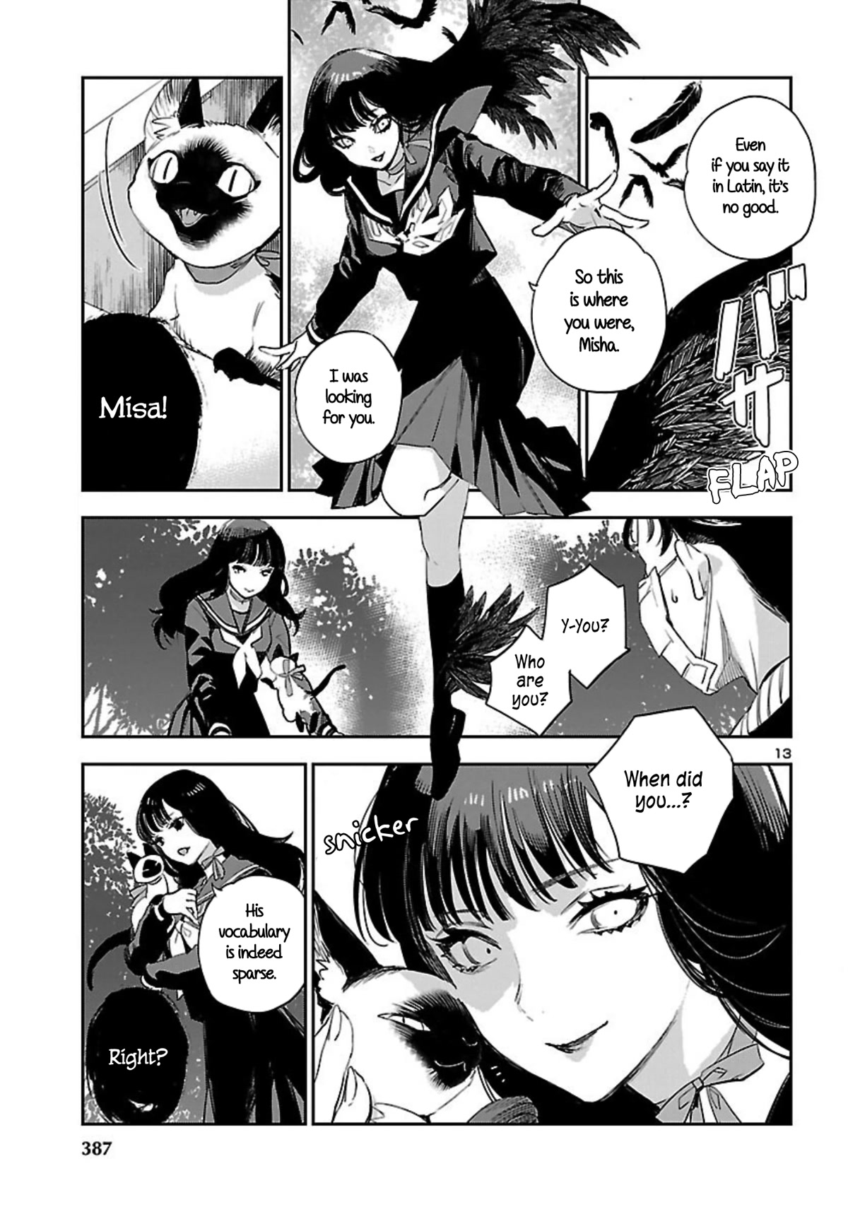 Eko Eko Azaraku: Reborn chapter 21 page 14